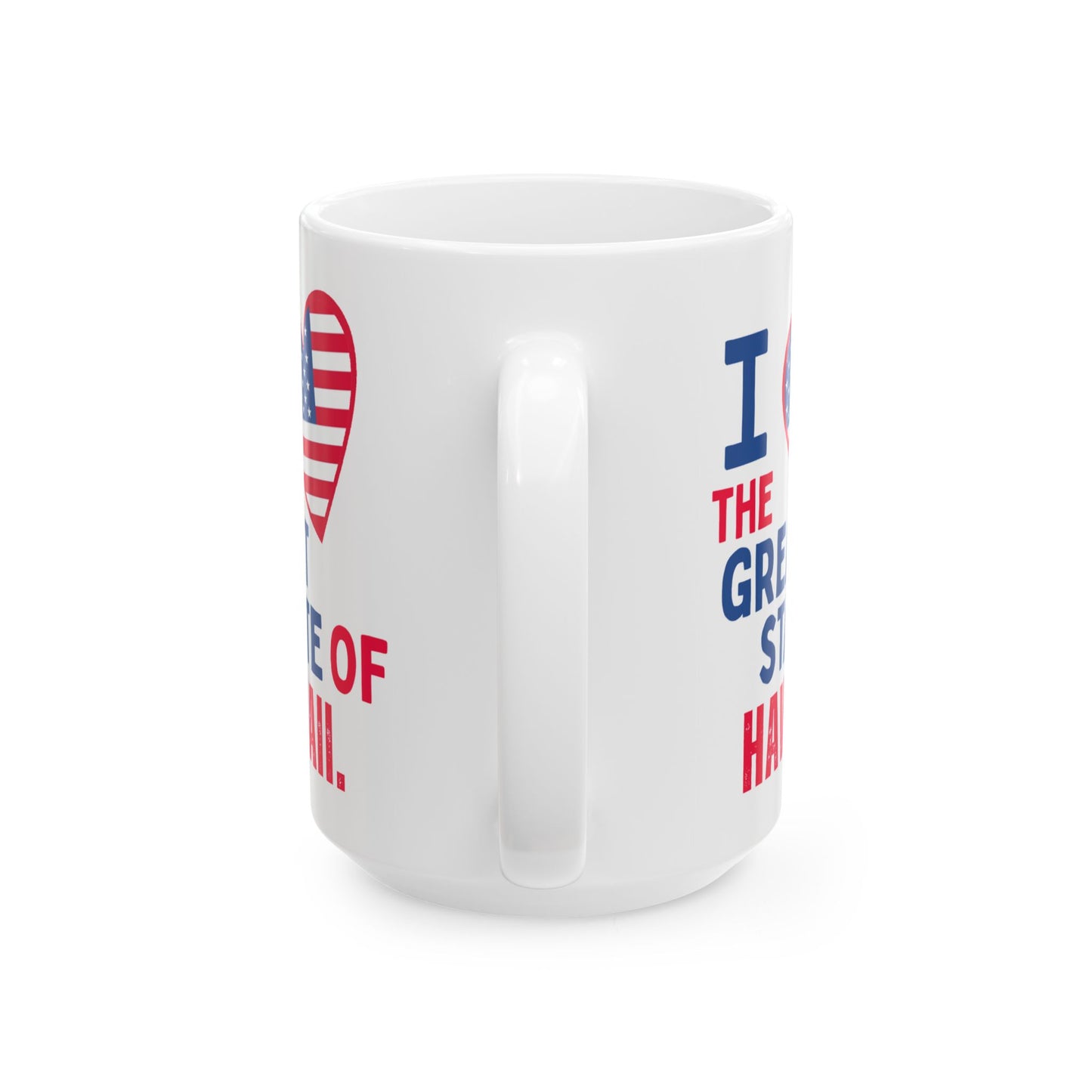 Hawaii - I Love - Mug - 15 oz