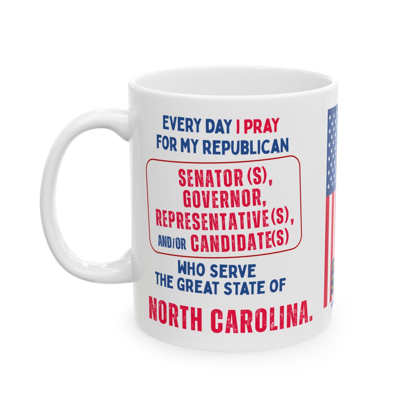 North Carolina - SGRC - Informal - Mug - 11 oz