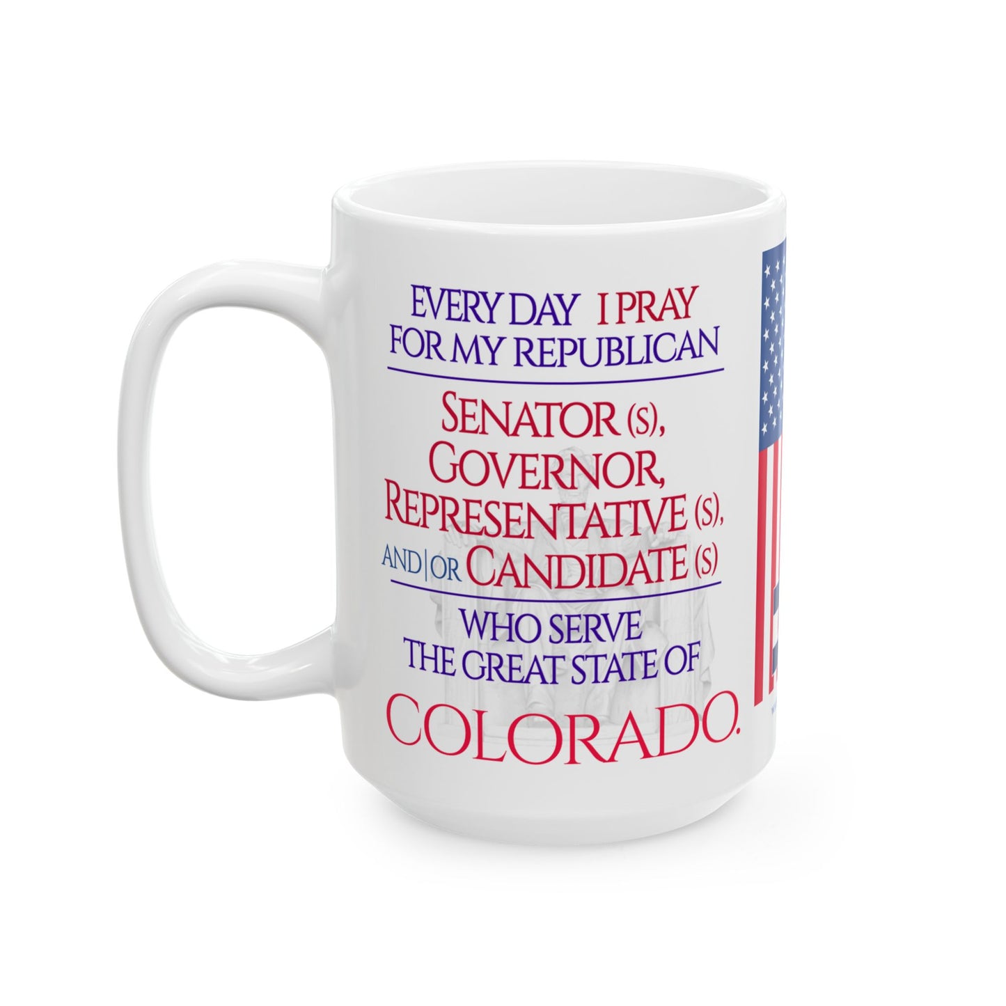 Colorado - SGRC - Formal - Mug - 15 oz