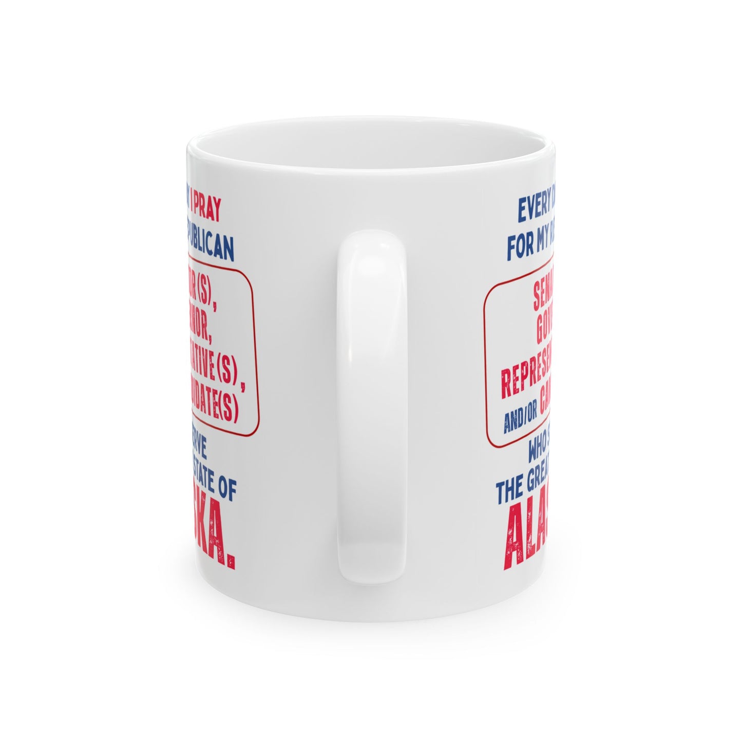Alaska - SGRC - Informal - Mug - 11 oz