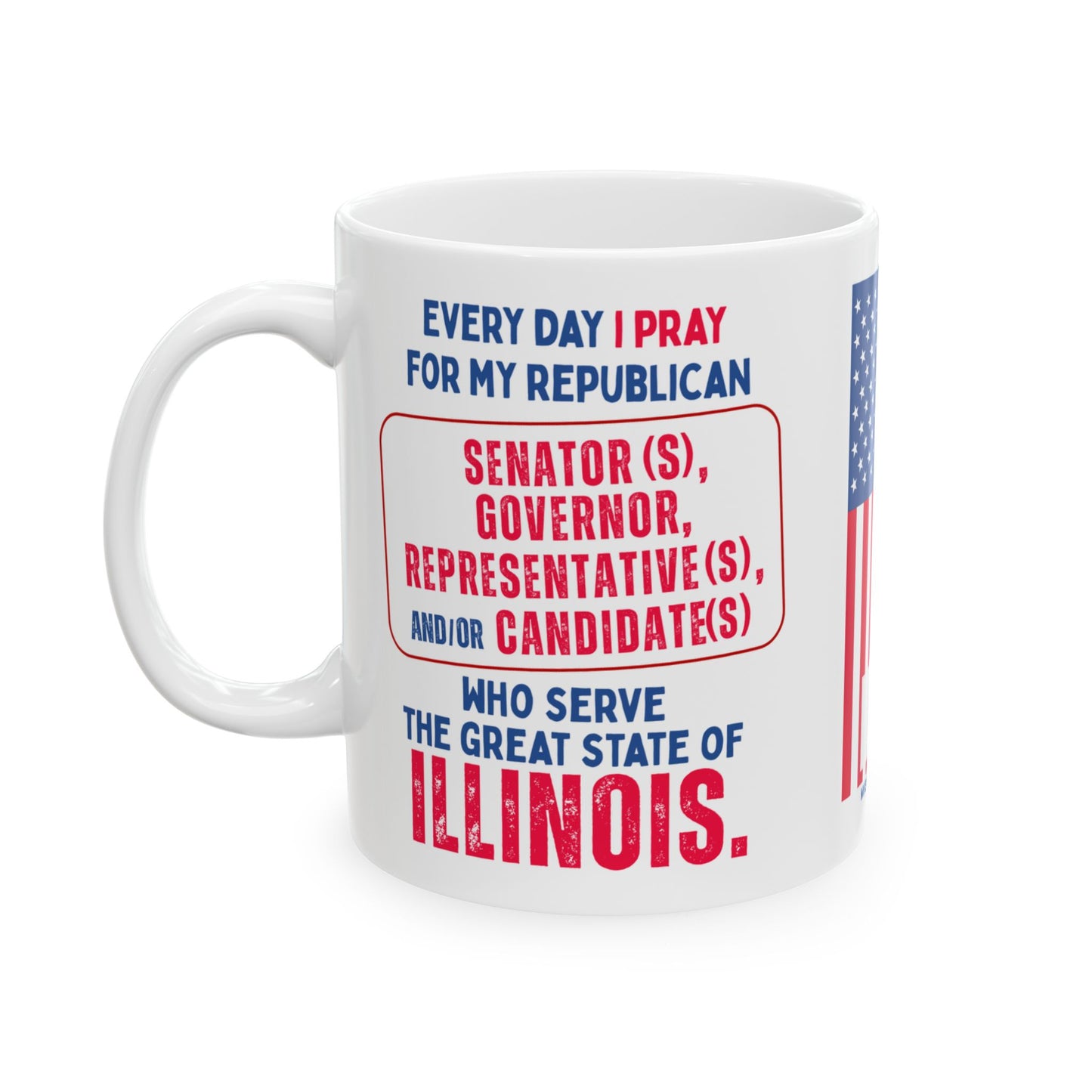 Illinois - SGRC - Informal - Mug - 11 oz