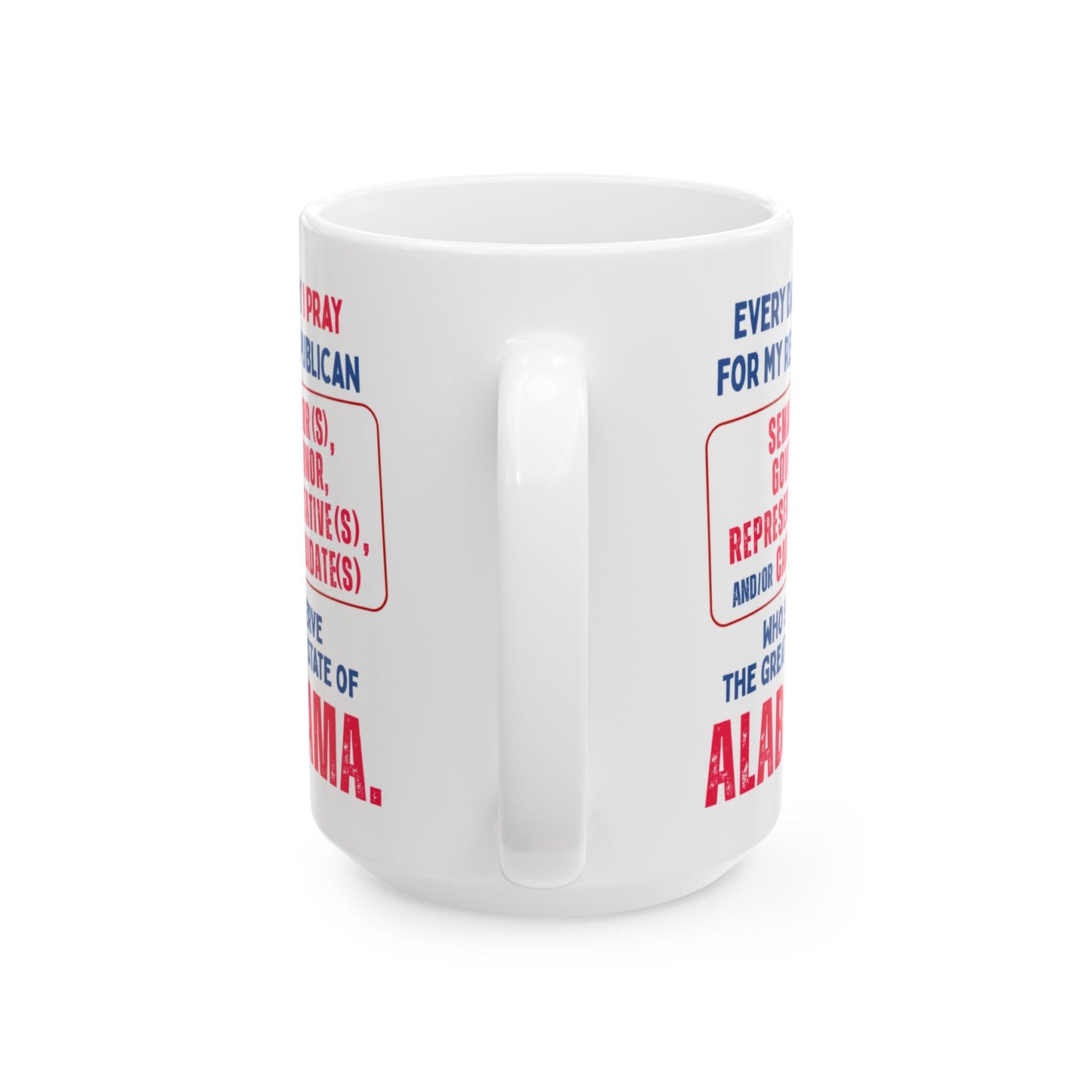 Alabama - SGRC - Informal - Mug - 15 oz
