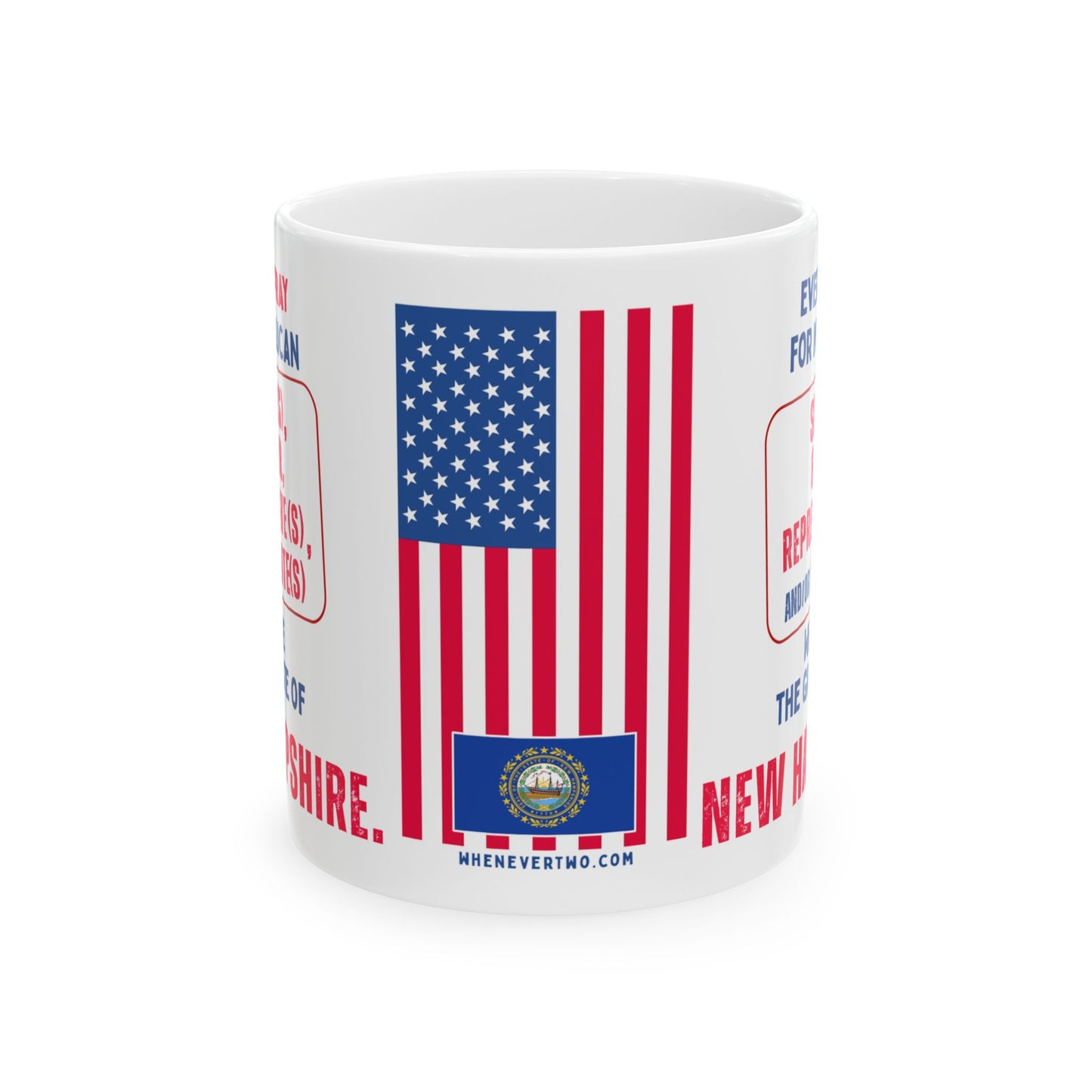 New Hampshire - SGRC - Informal - Mug - 11 oz