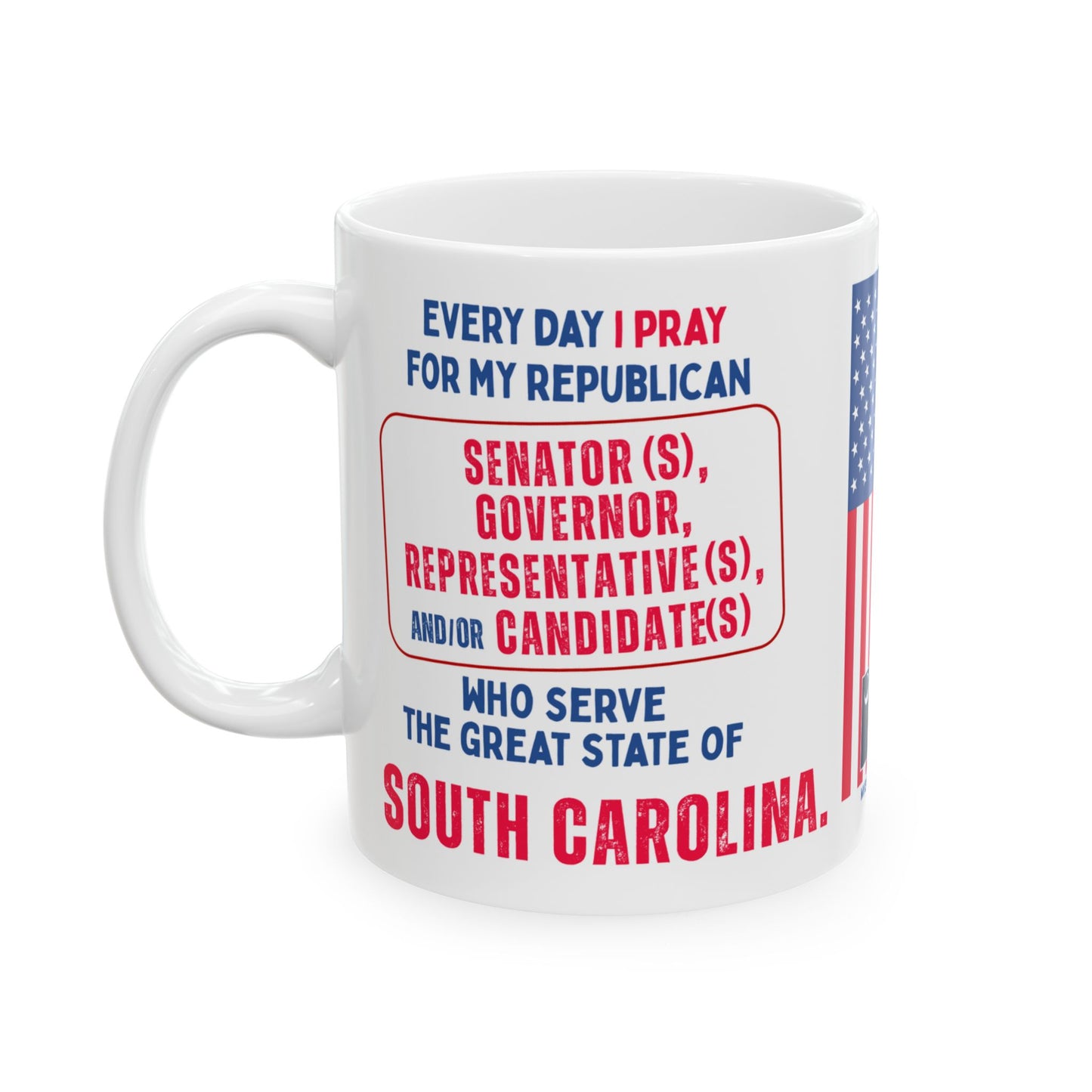 South Carolina - SGRC - Informal - Mug - 11 oz