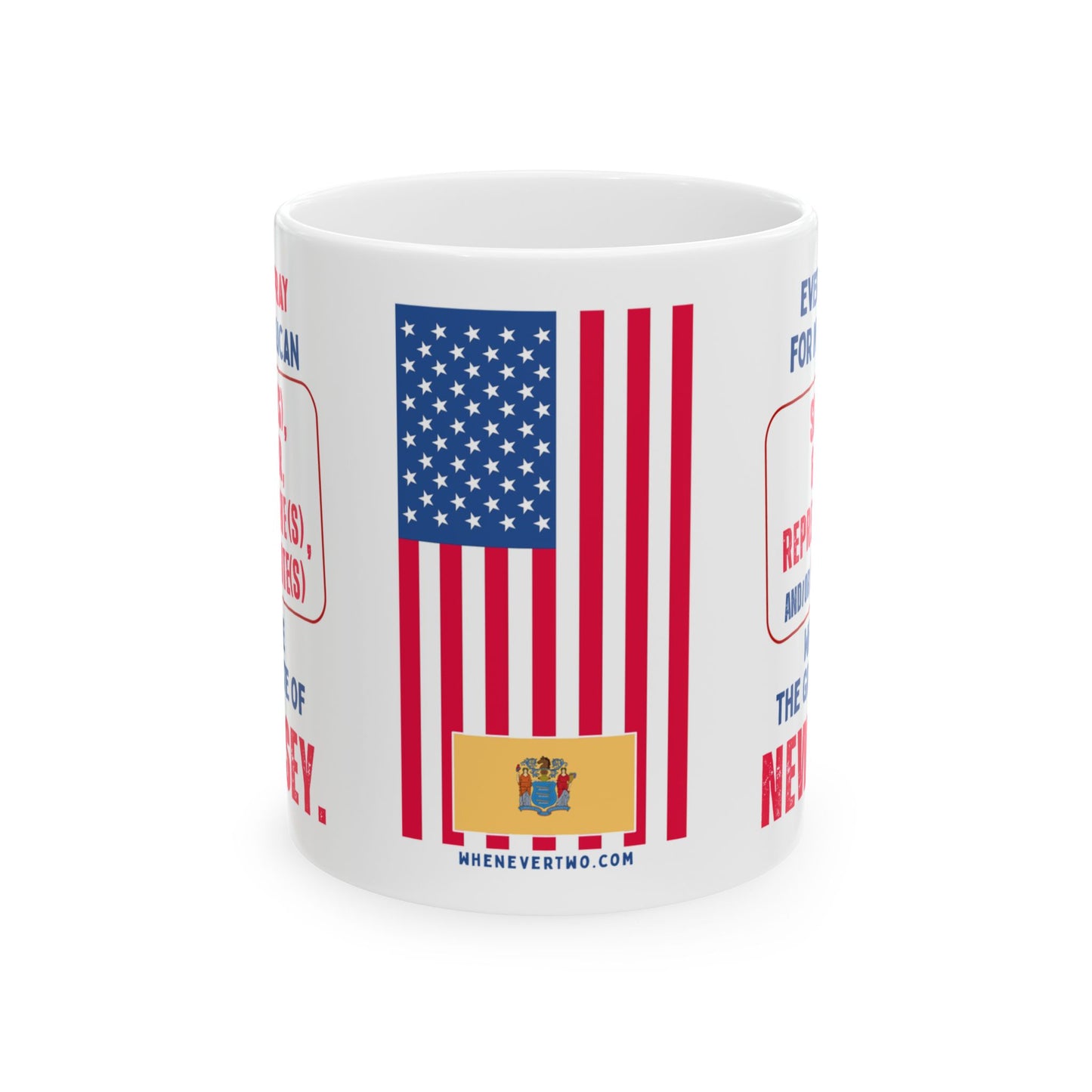 New Jersey - SGRC - Informal - Mug - 11 oz