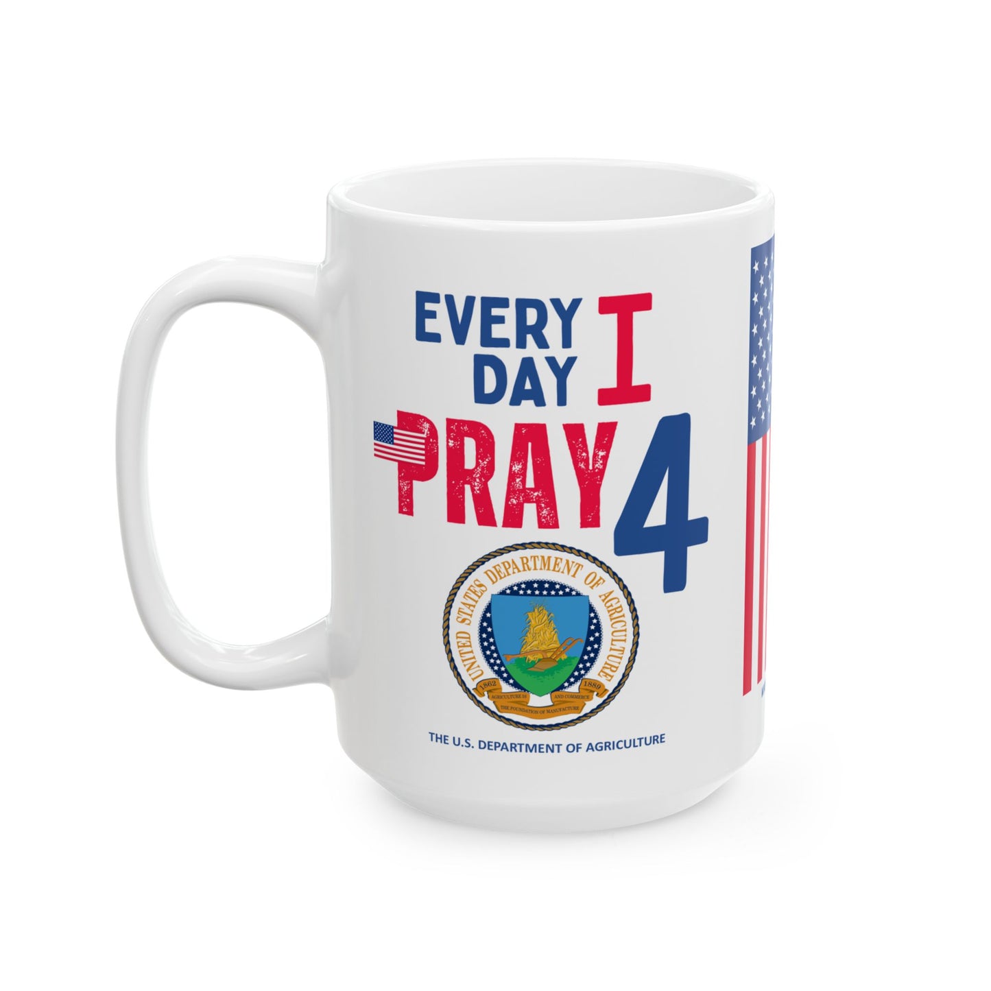 Agriculture - Cabinet - Every Day - Mug - 15 oz