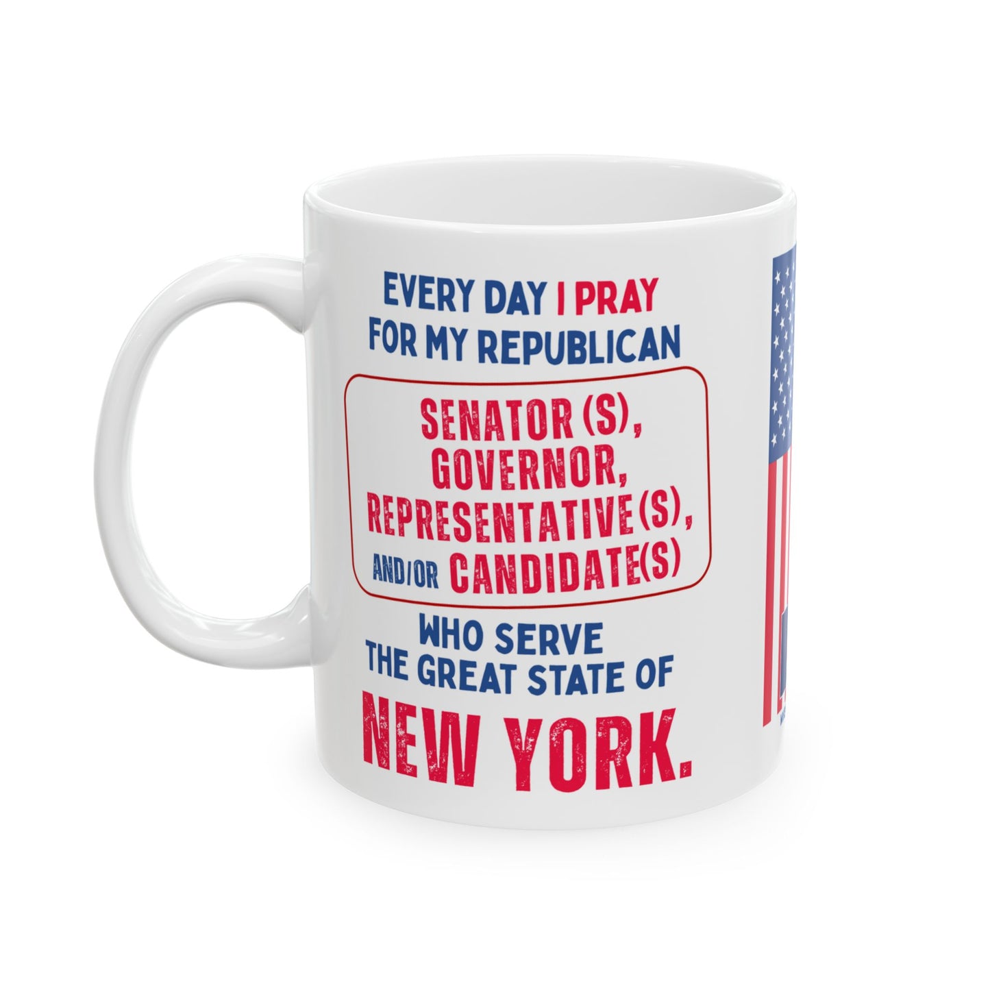 New York - SGRC - Informal - Mug - 11 oz