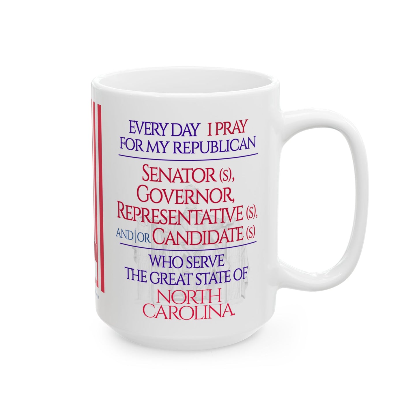 North Carolina - SGRC - Formal - Mug - 15 oz