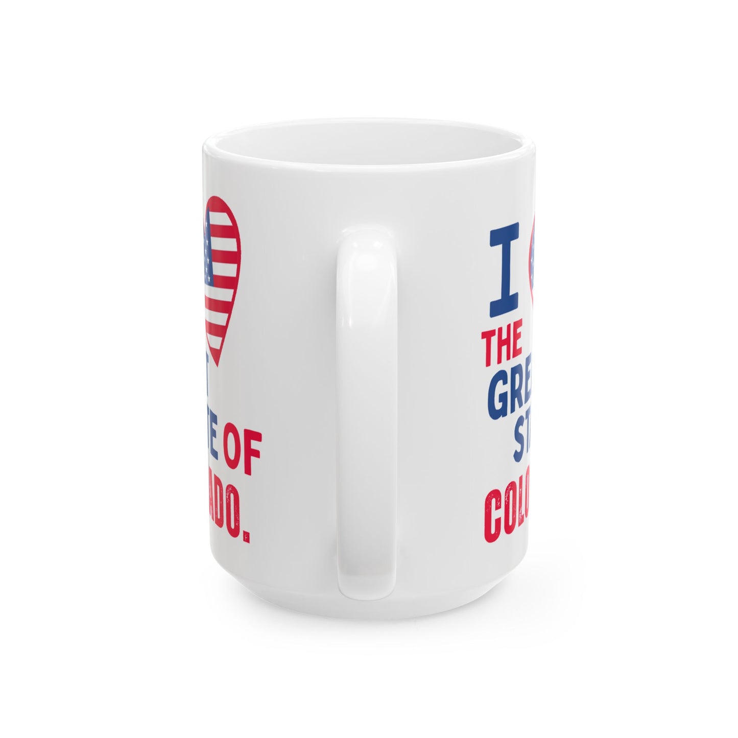 Colorado - I Love - Mug - 15 oz
