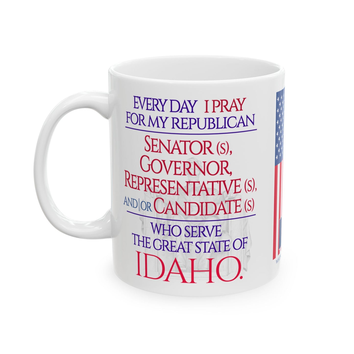 Idaho - SGRC - Formal - Mug - 11 oz