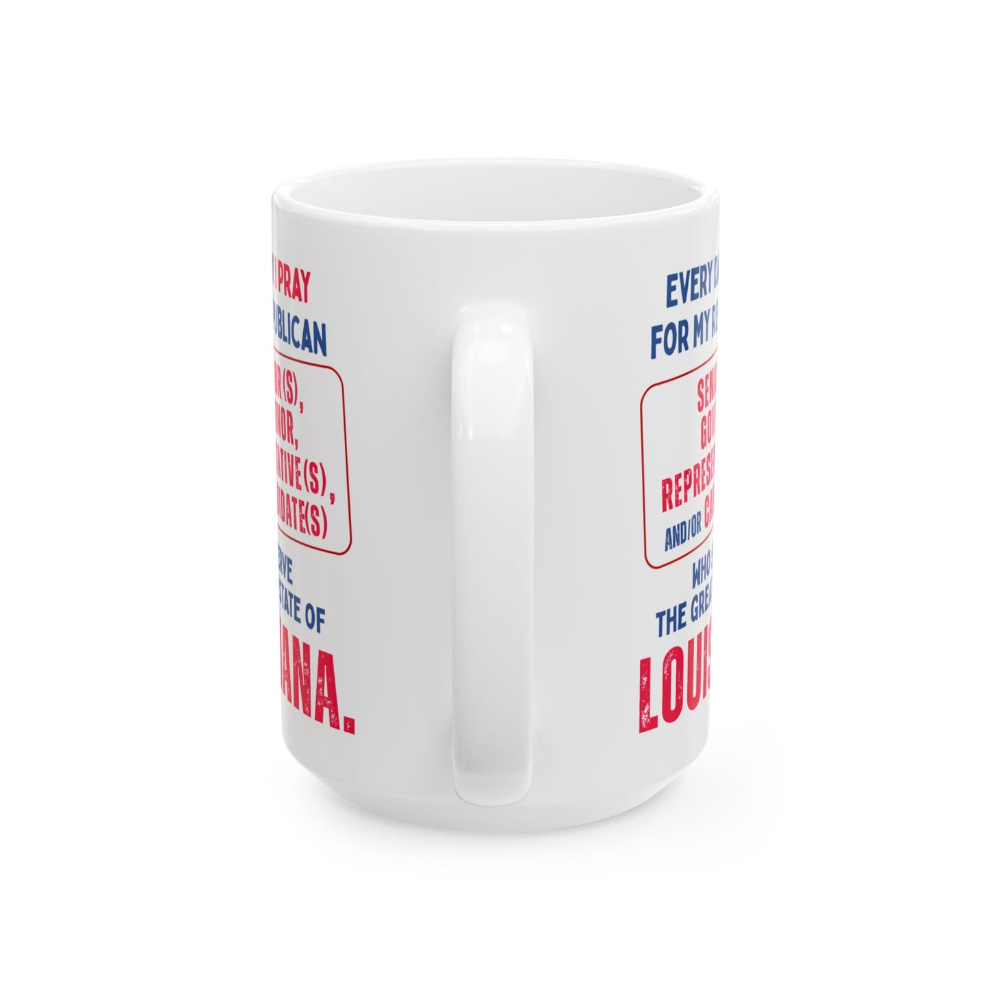 Louisiana - SGRC - Informal - Mug - 15 oz