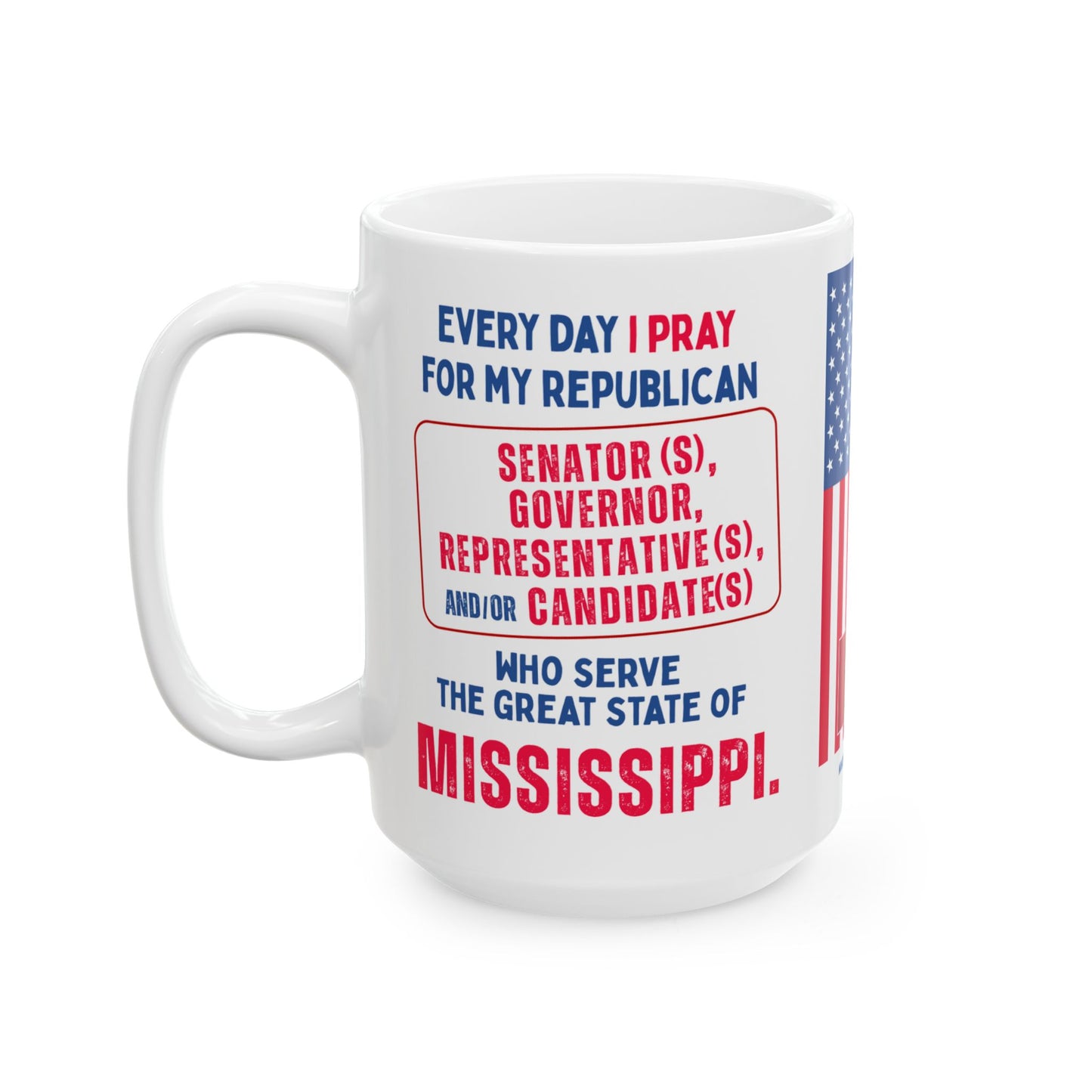 Mississippi - SGRC - Informal - Mug - 15 oz