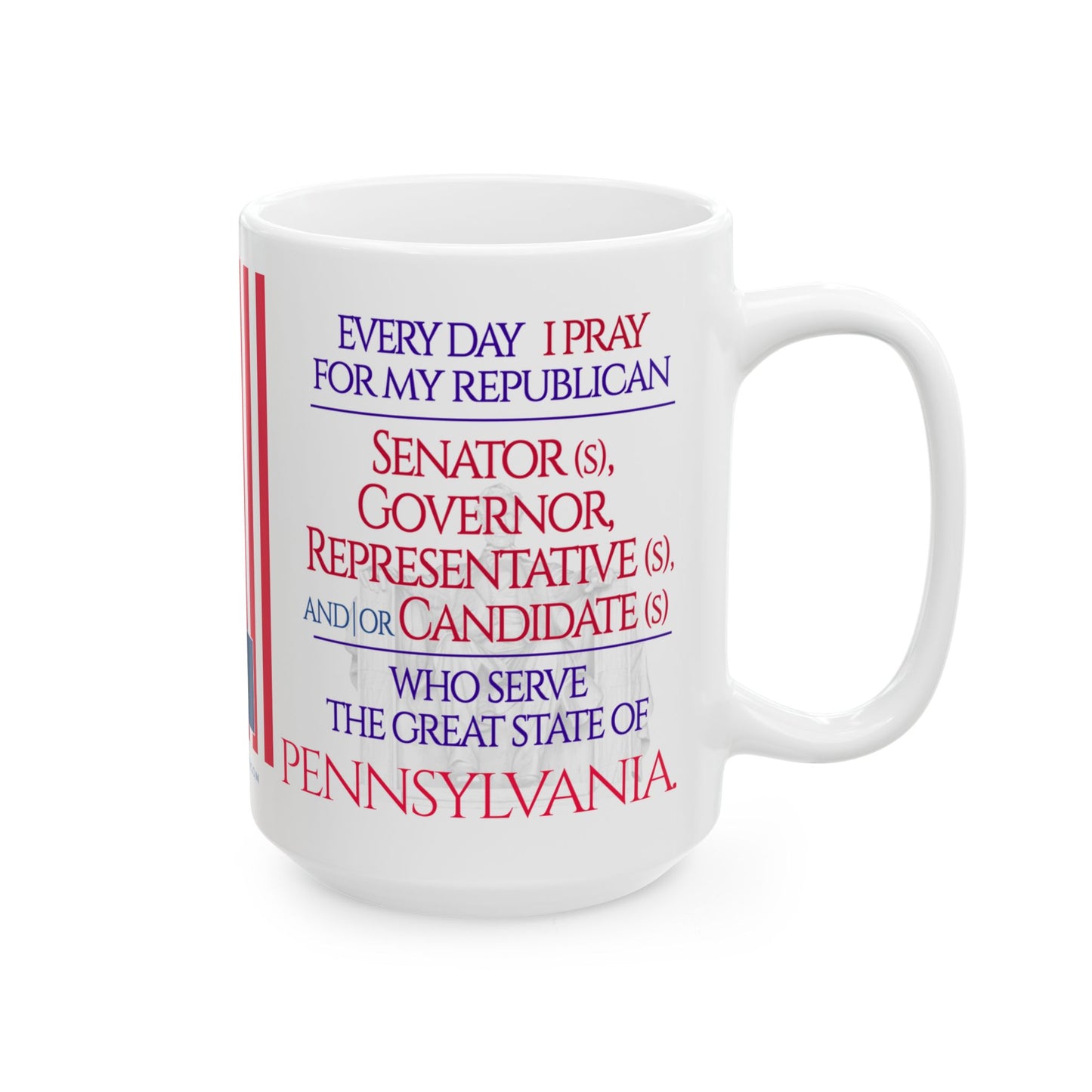 Pennsylvania - SGRC - Formal - Mug - 15 oz