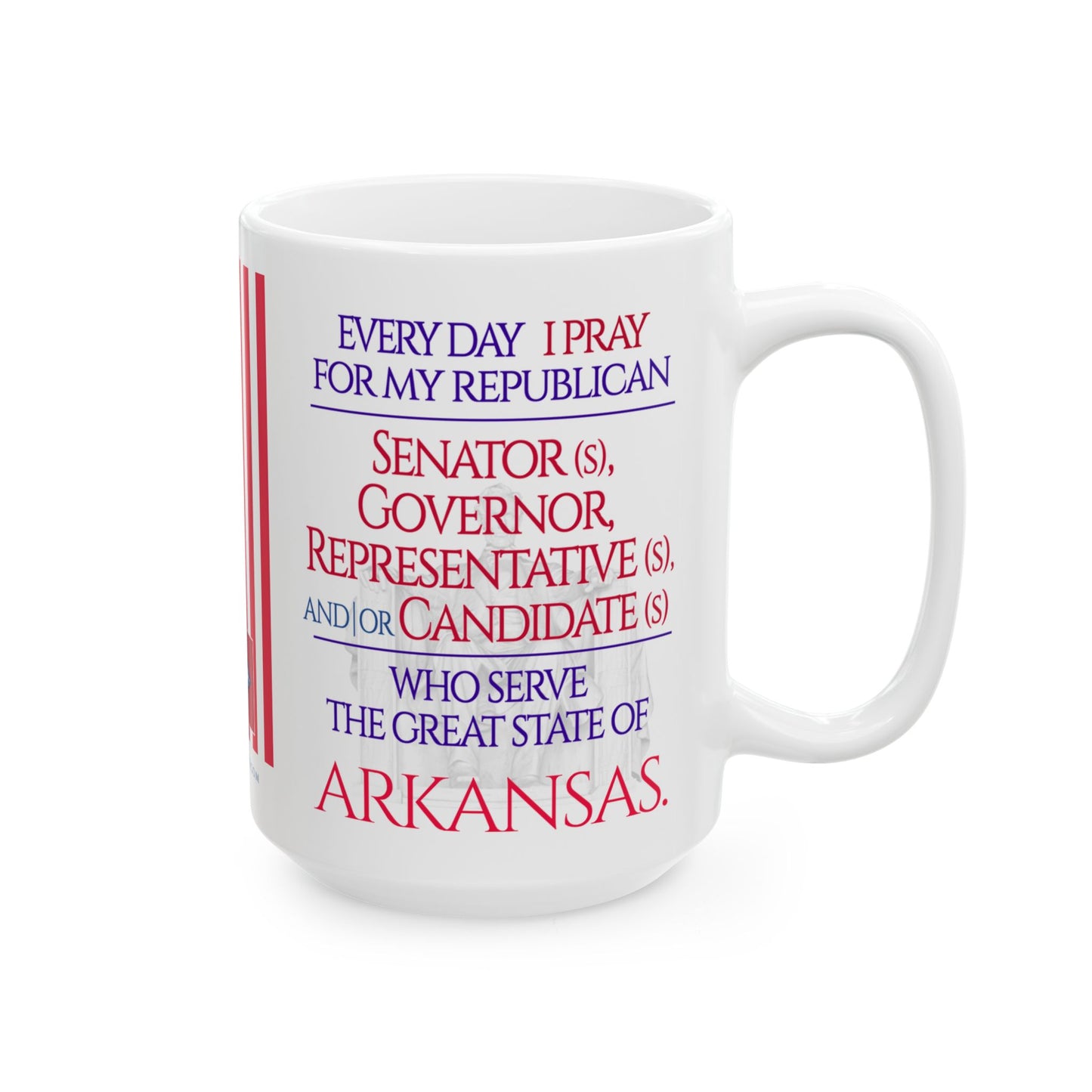 Arkansas - SGRC - Formal - Mug - 15 oz