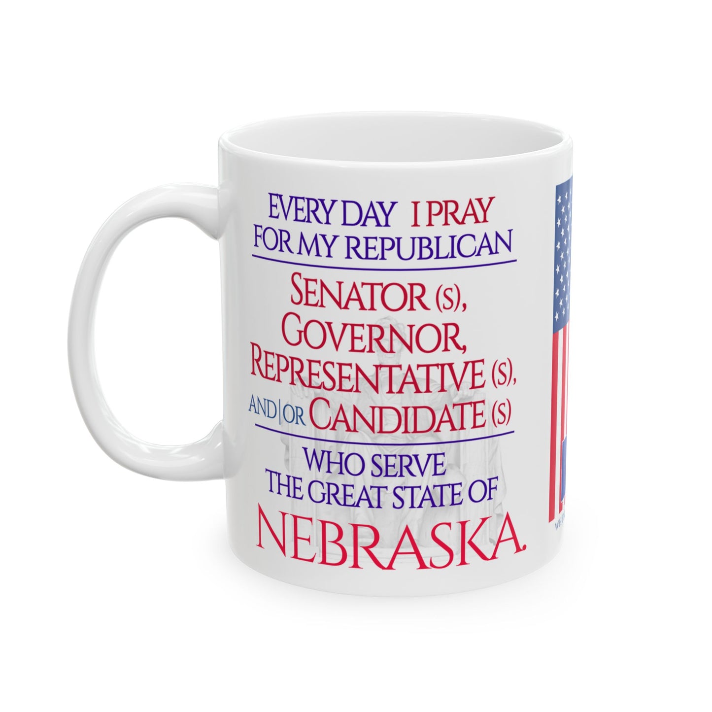 Nebraska - SGRC - Formal - Mug - 11 oz
