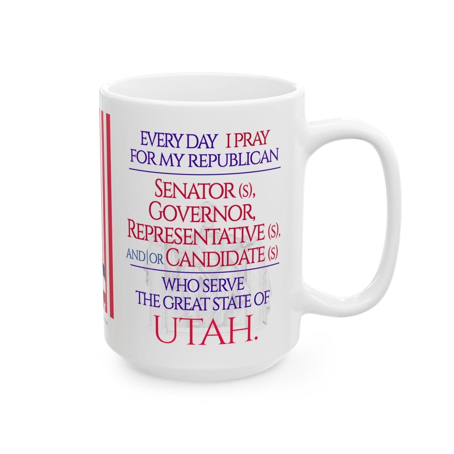 Utah - SGRC - Formal - Mug - 15 oz