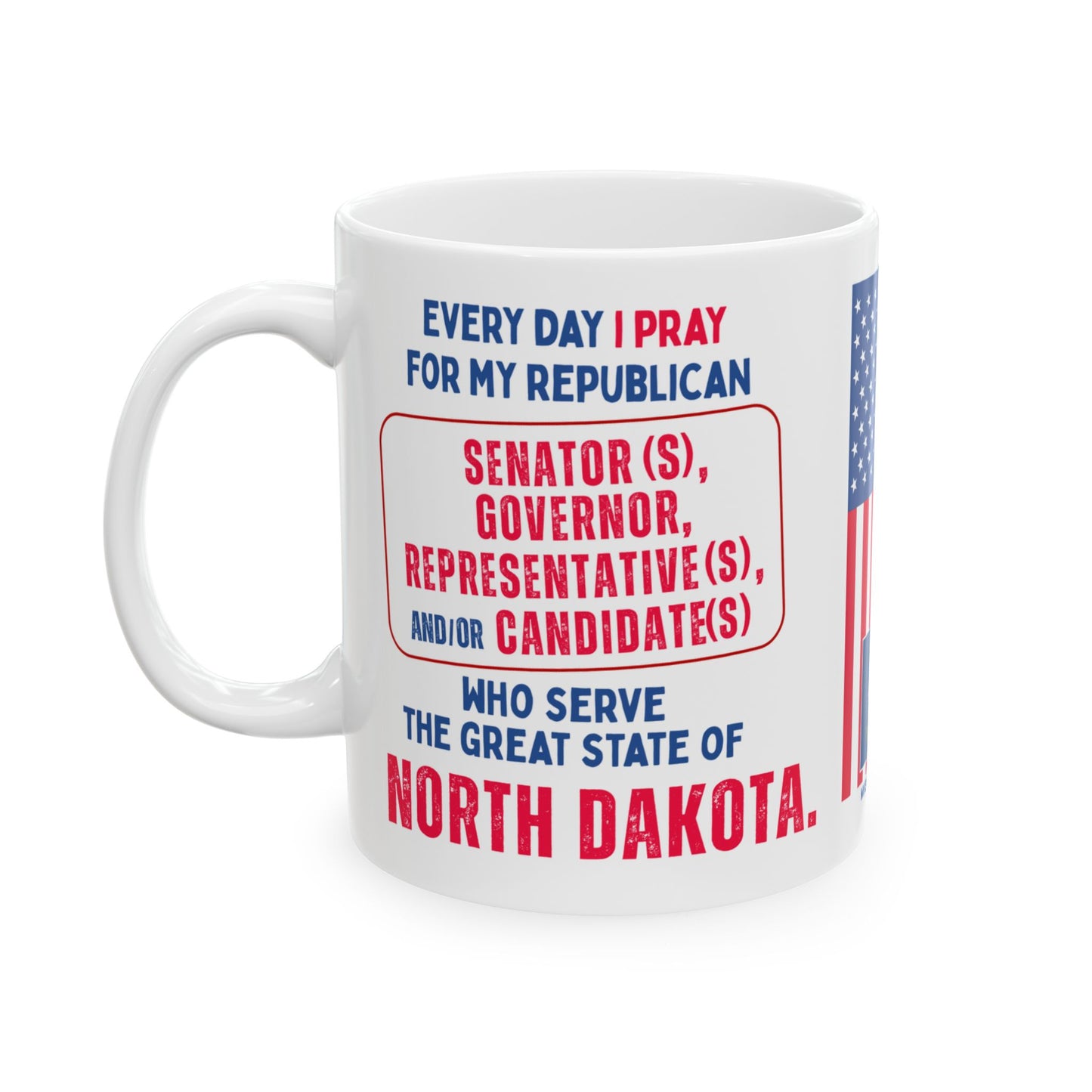 North Dakota - SGRC - Informal - Mug - 11 oz