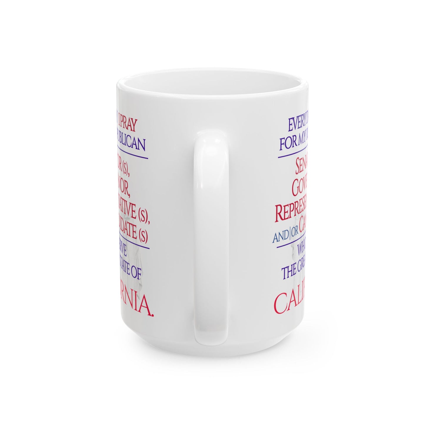 California - SGRC - Formal - Mug - 15 oz