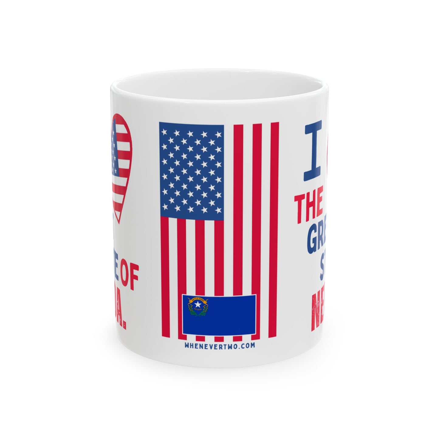 Nevada - I Love - Mug - 11 oz
