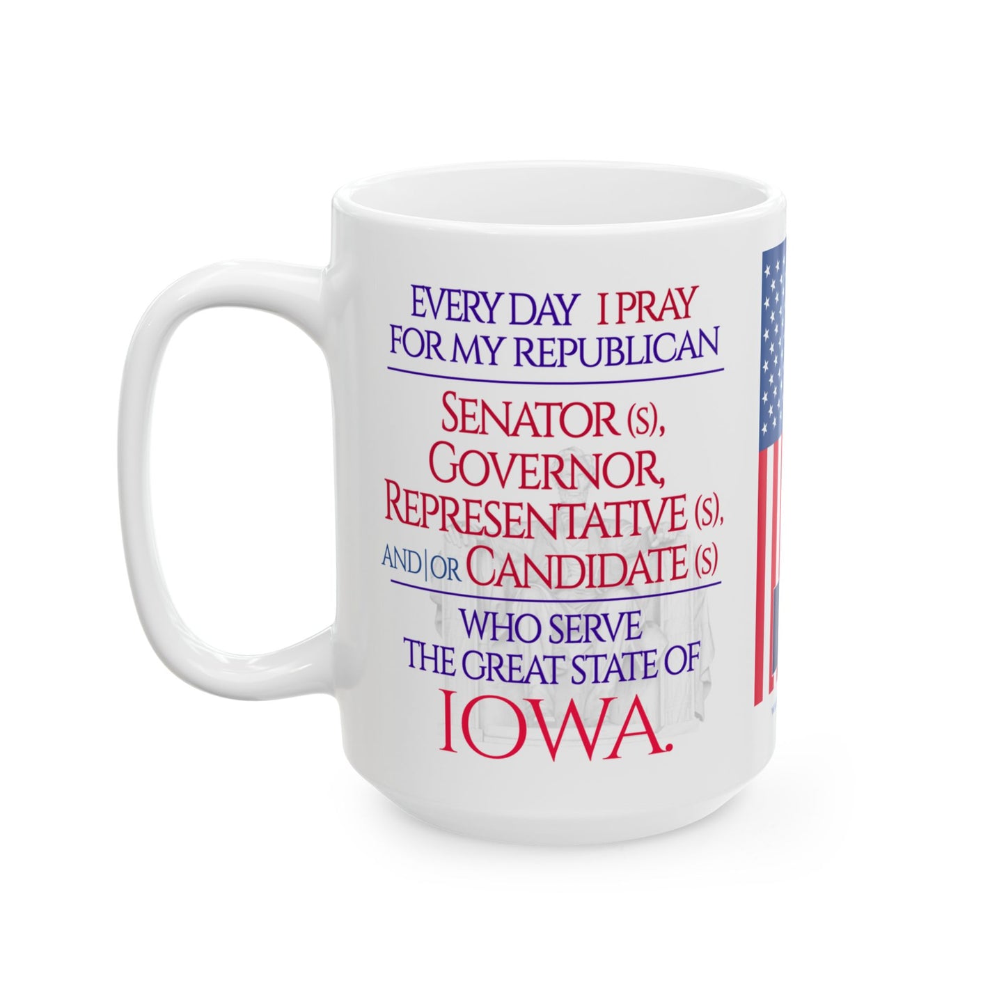 Iowa - SGRC - Formal - Mug - 15 oz