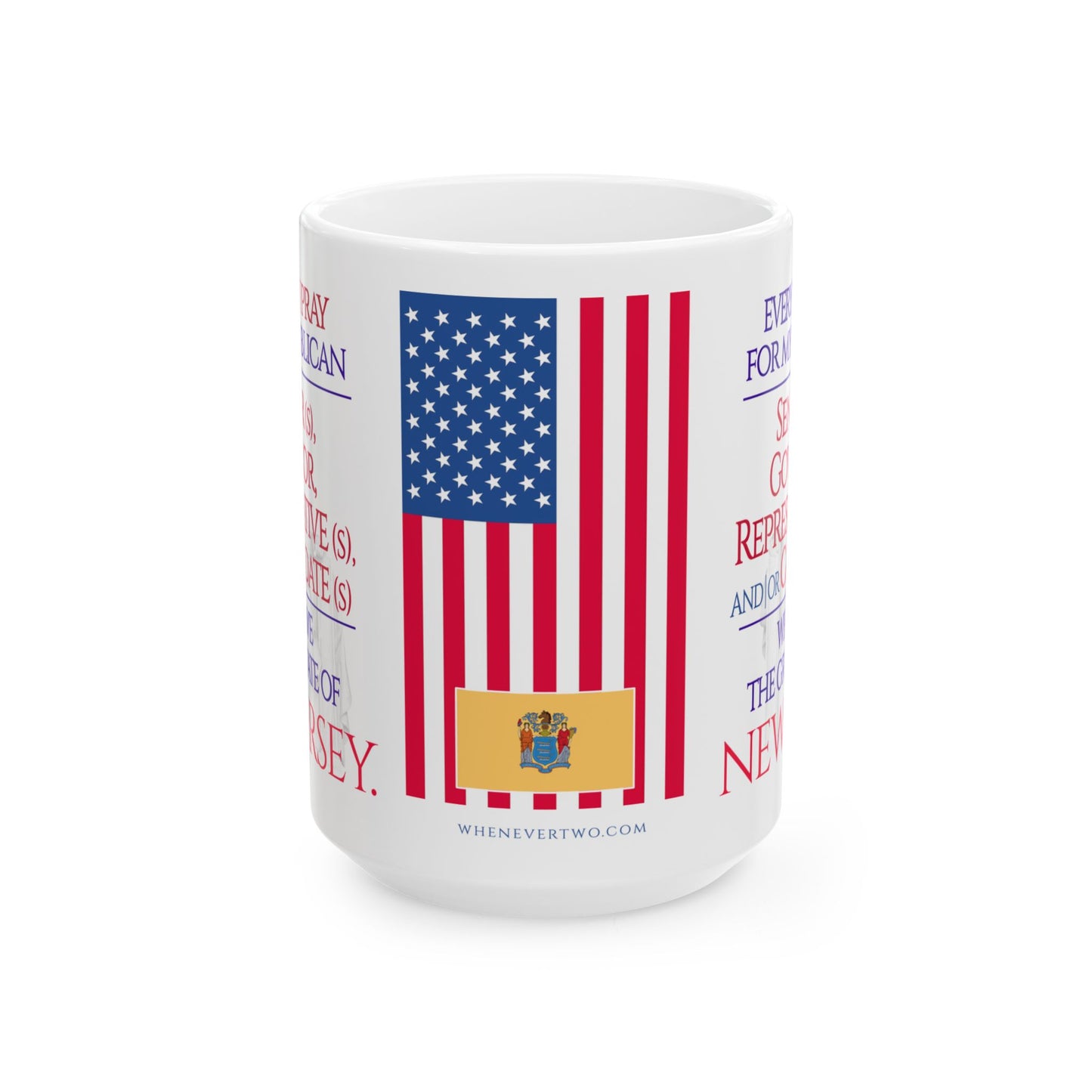 New Jersey - SGRC - Formal - Mug - 15 oz