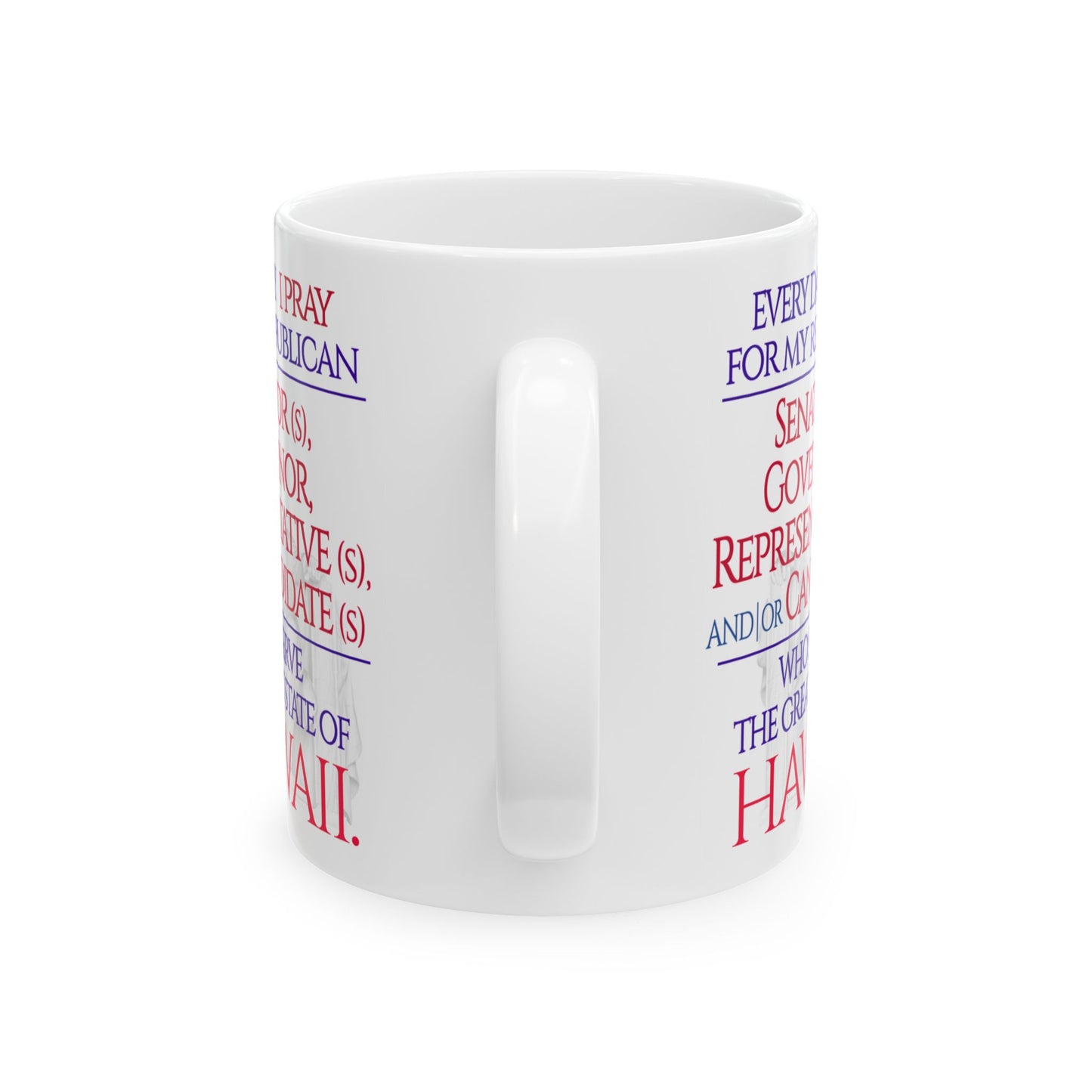 Hawaii - SGRC - Formal - Mug - 11 oz