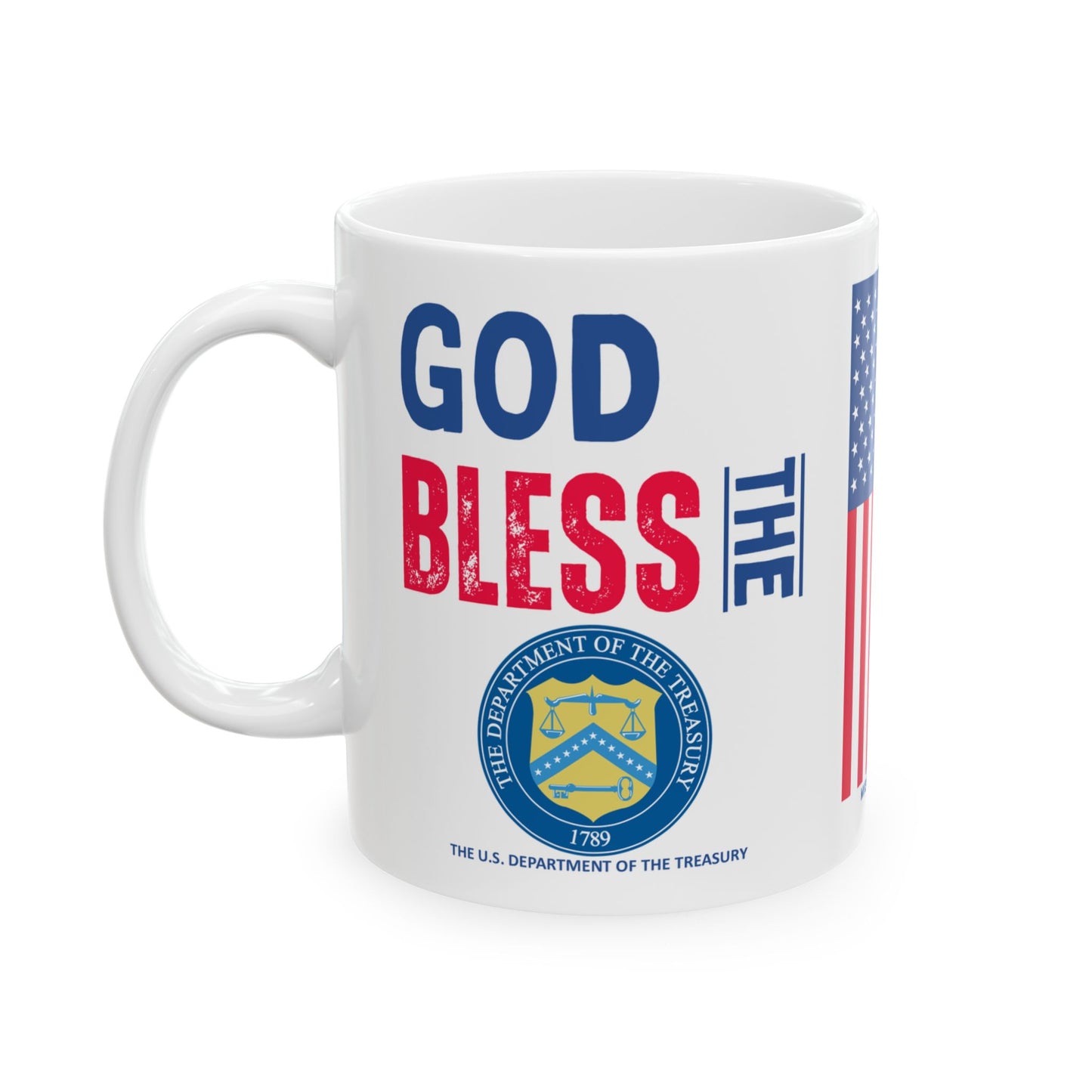 Treasury - Cabinet - God Bless - Mug - 11 oz