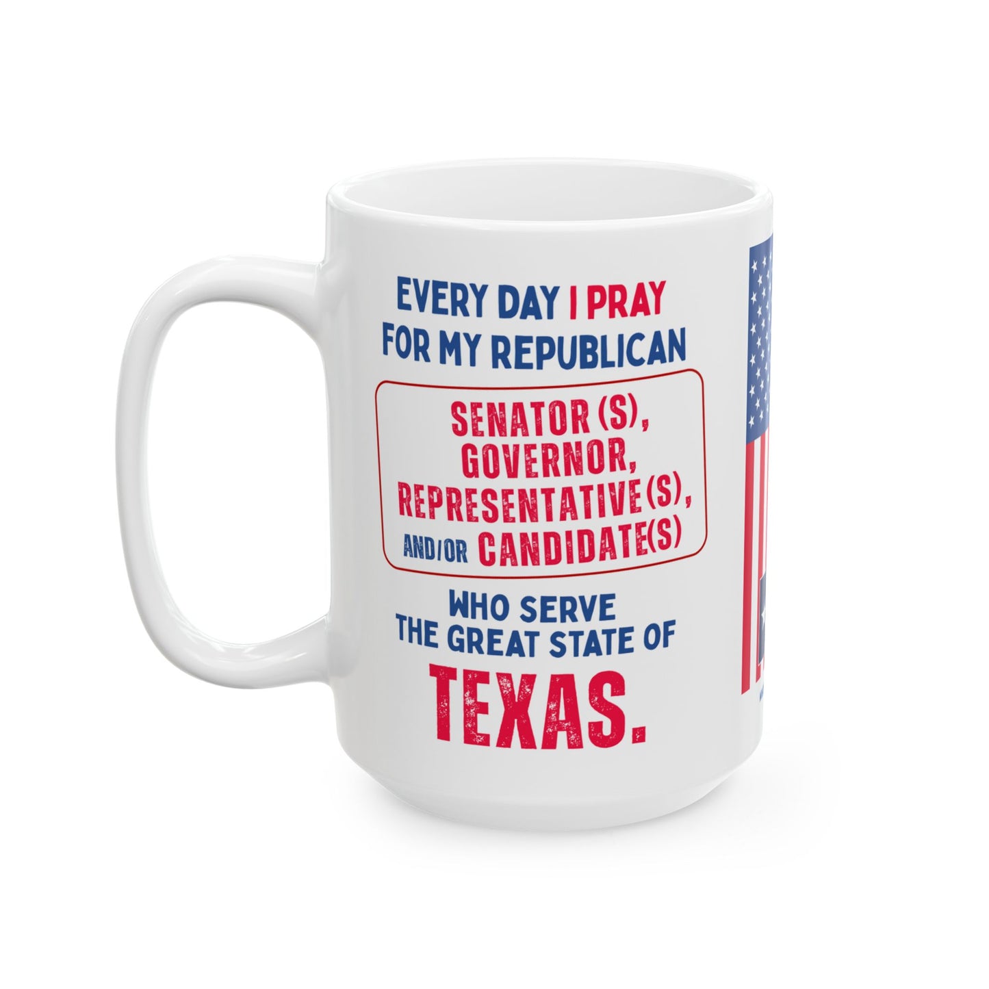 Texas - SGRC - Informal - Mug - 15 oz