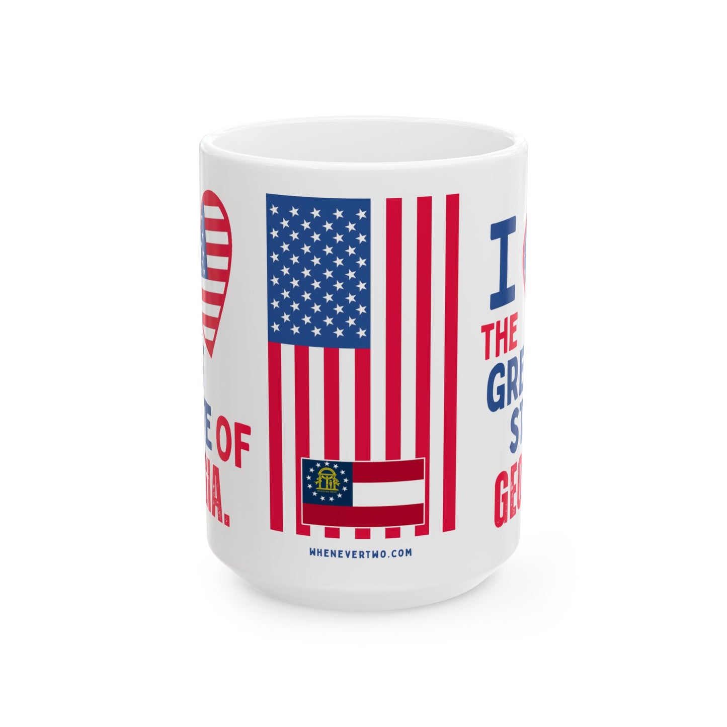 Georgia - I Love - Mug - 15 oz
