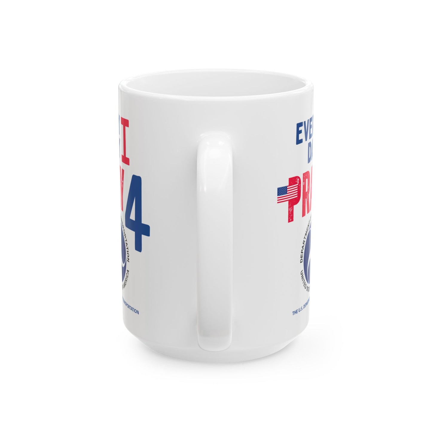 Transportation - Cabinet - Every Day - Mug - 15 oz