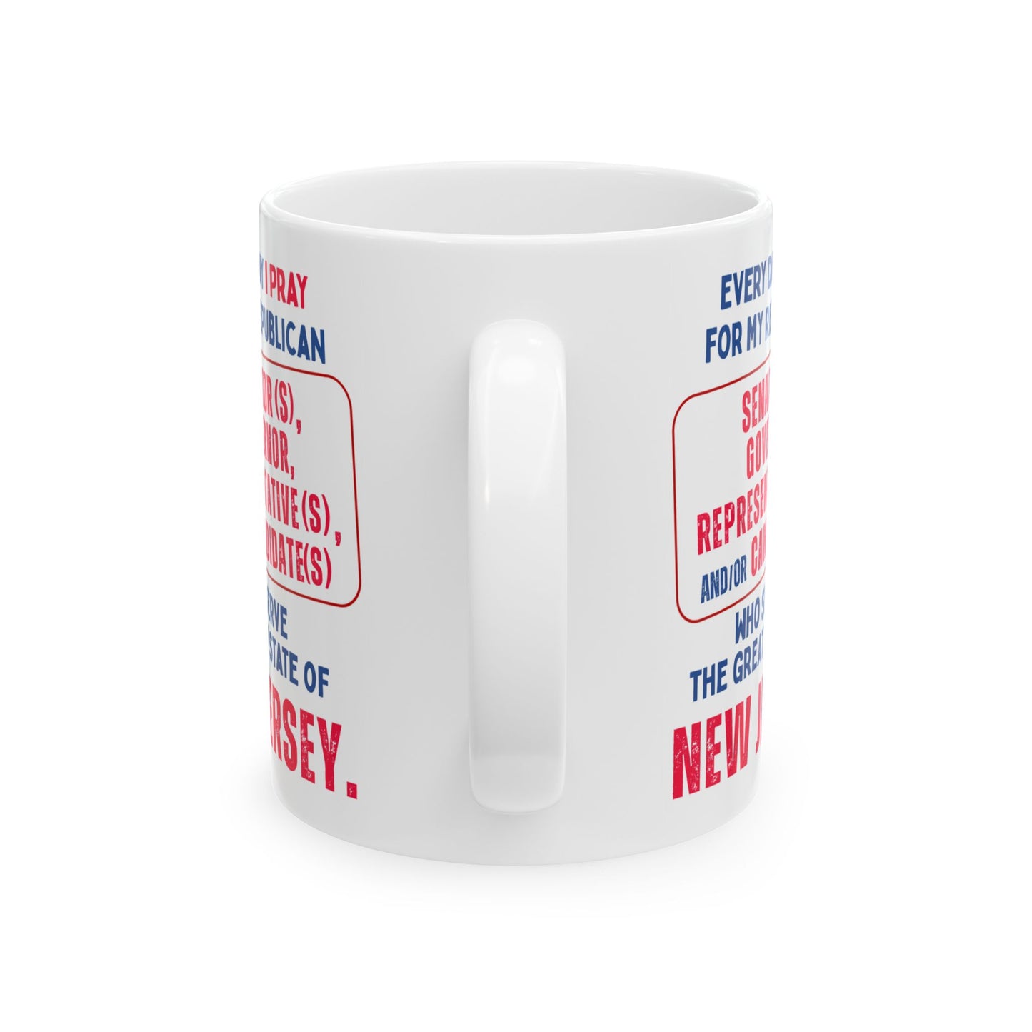New Jersey - SGRC - Informal - Mug - 11 oz