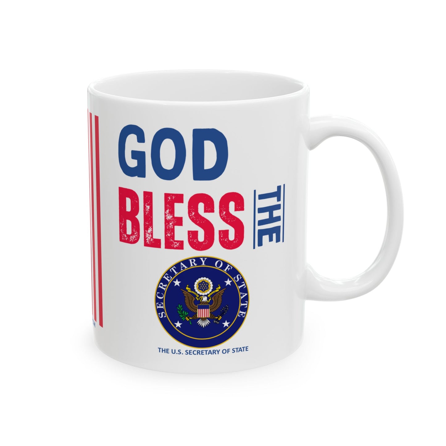State - Cabinet - God Bless - Mug - 11 oz