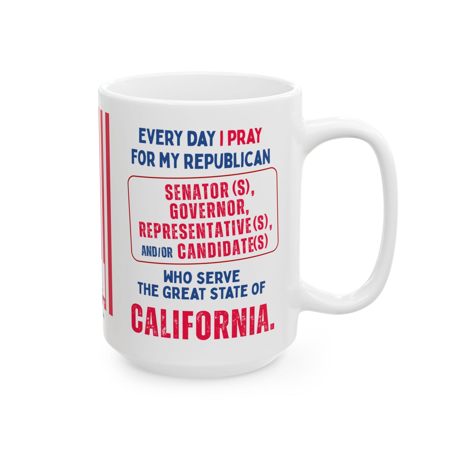 California - SGRC - Informal - Mug - 15 oz