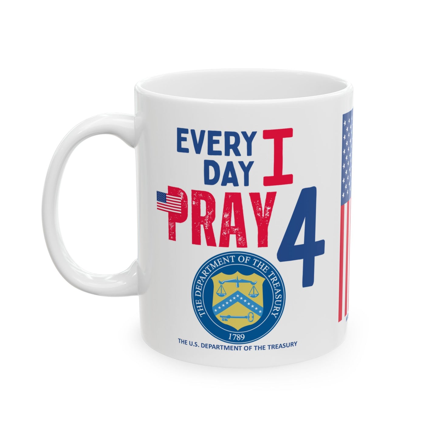 Treasury - Cabinet - Every Day - Mug - 11 oz