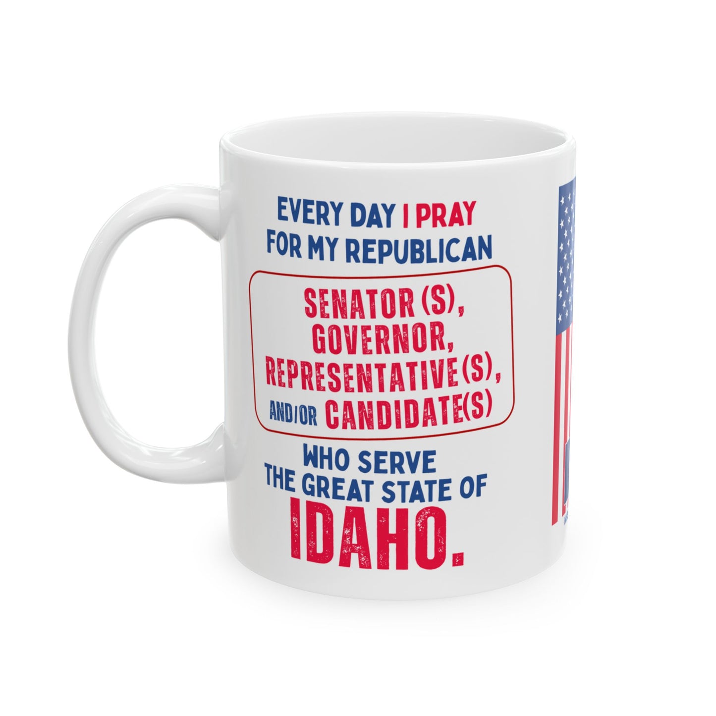 Idaho - SGRC - Informal - Mug - 11 oz