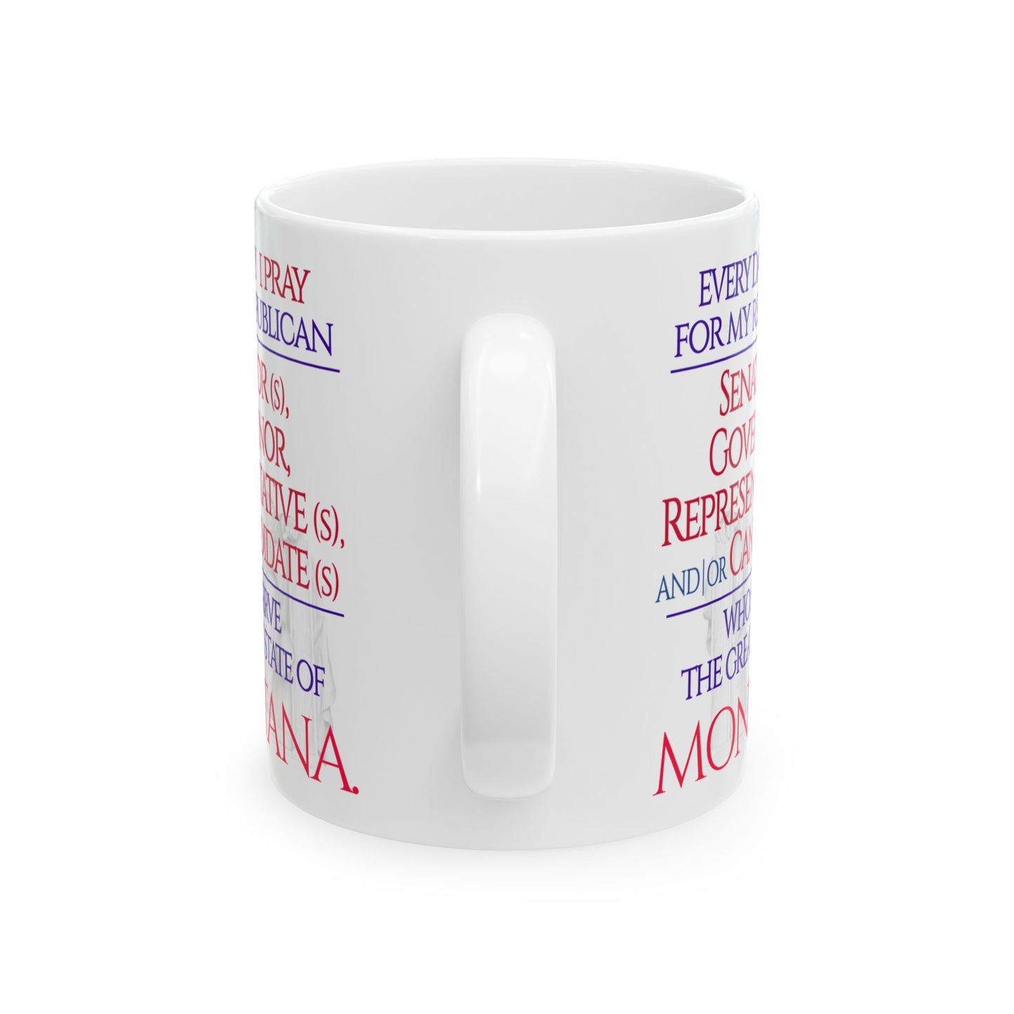 Montana - SGRC - Formal - Mug - 11 oz