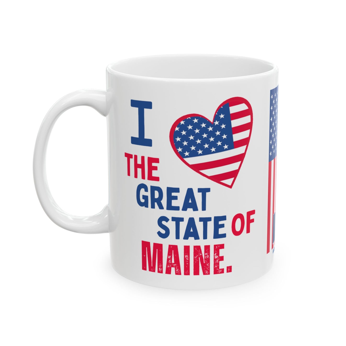 Maine - I Love - Mug - 11 oz
