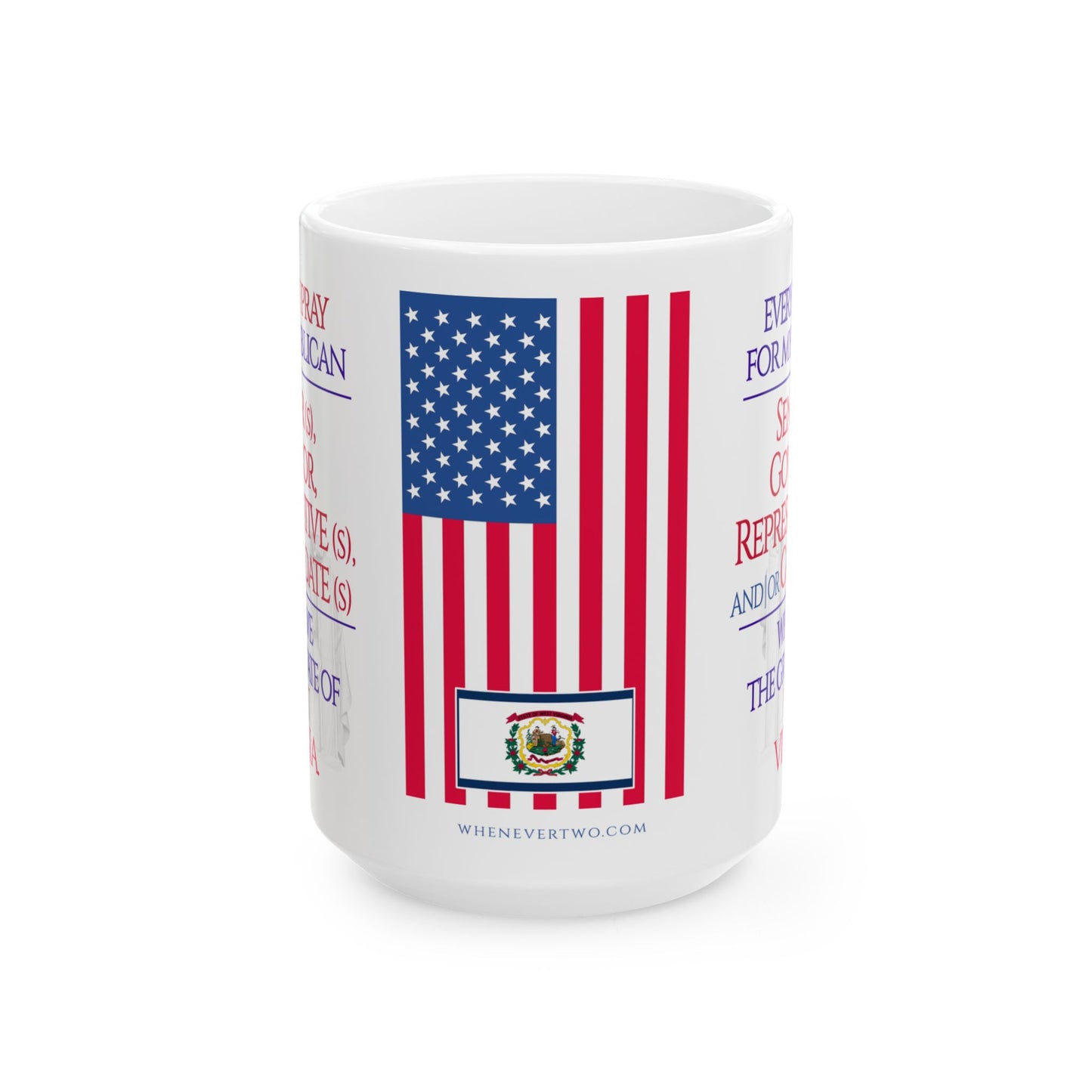 West Virginia - SGRC - Formal - Mug - 15 oz