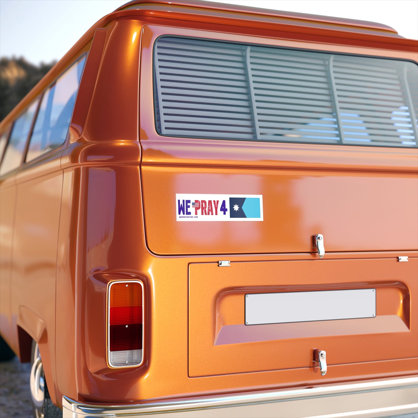 Minnesota - We Pray - Bumper Sticker - Regular