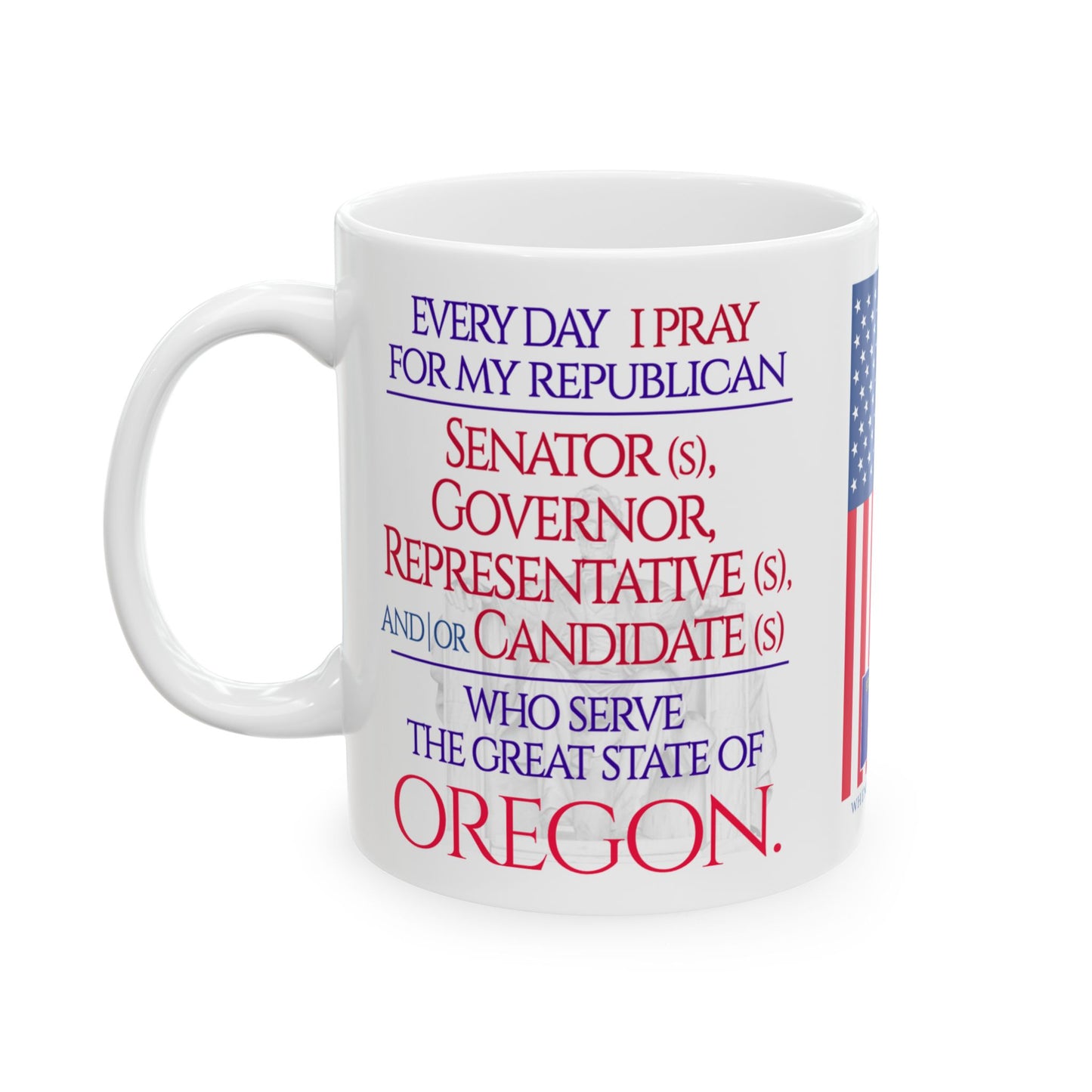 Oregon - SGRC - Formal - Mug - 11 oz