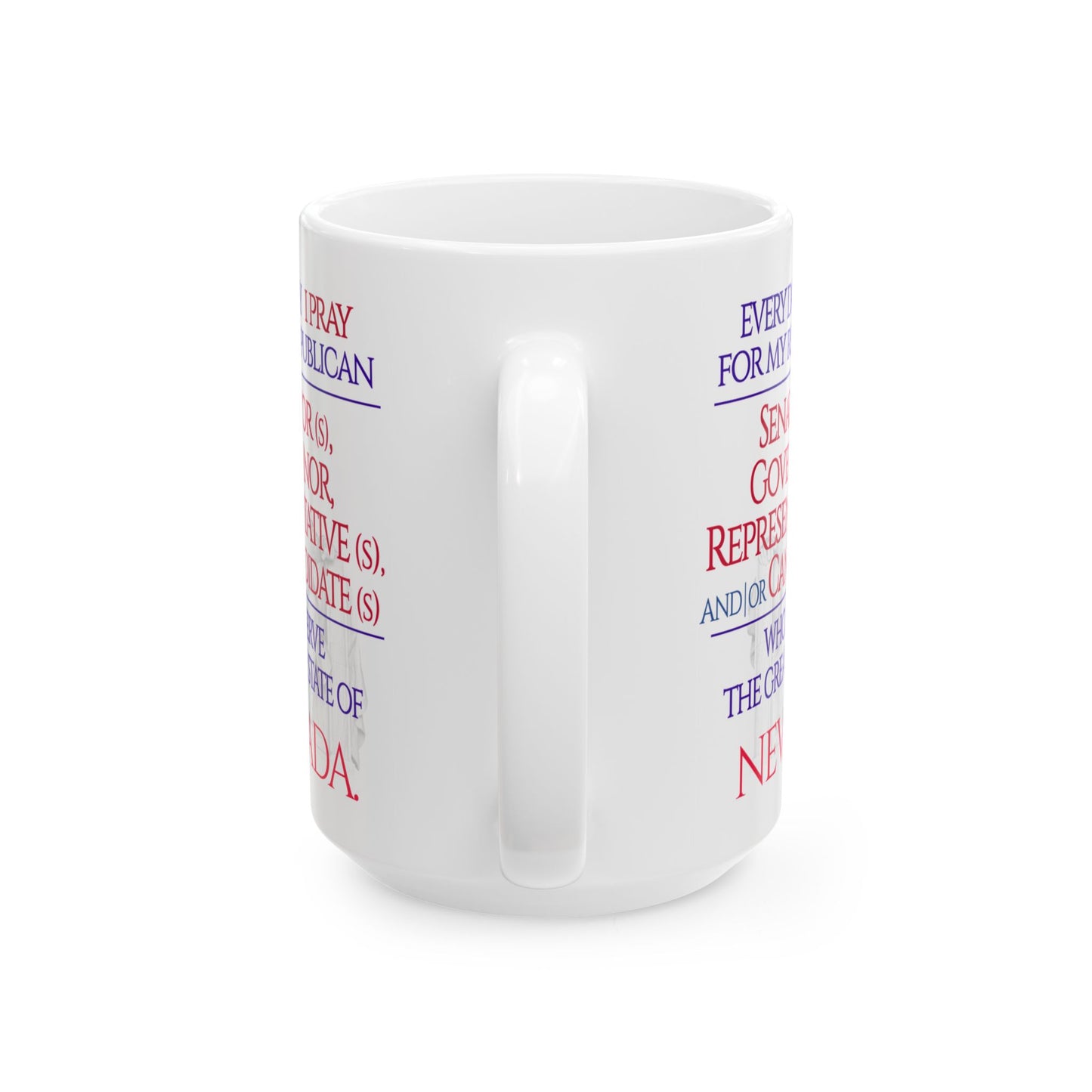 Nevada - SGRC - Formal - Mug - 15 oz