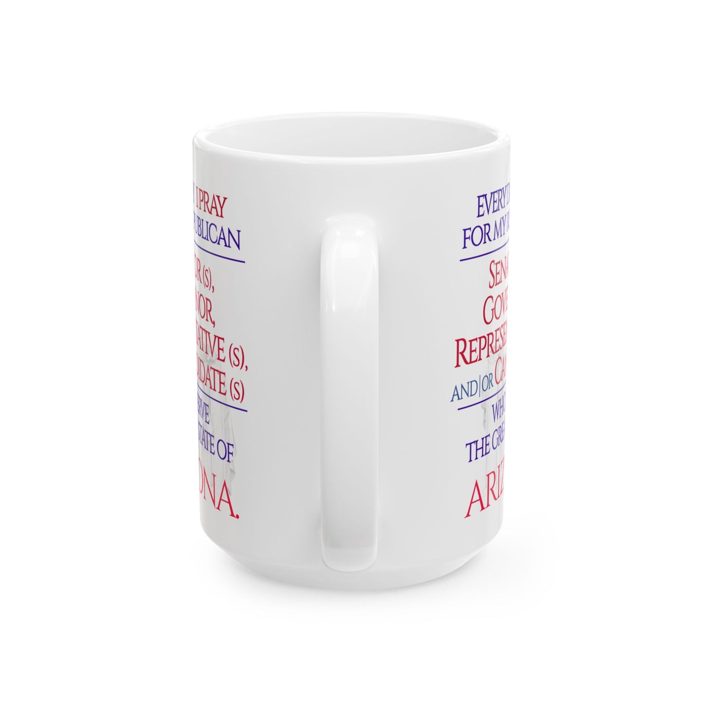Arizona - SGRC - Formal - Mug - 15 oz