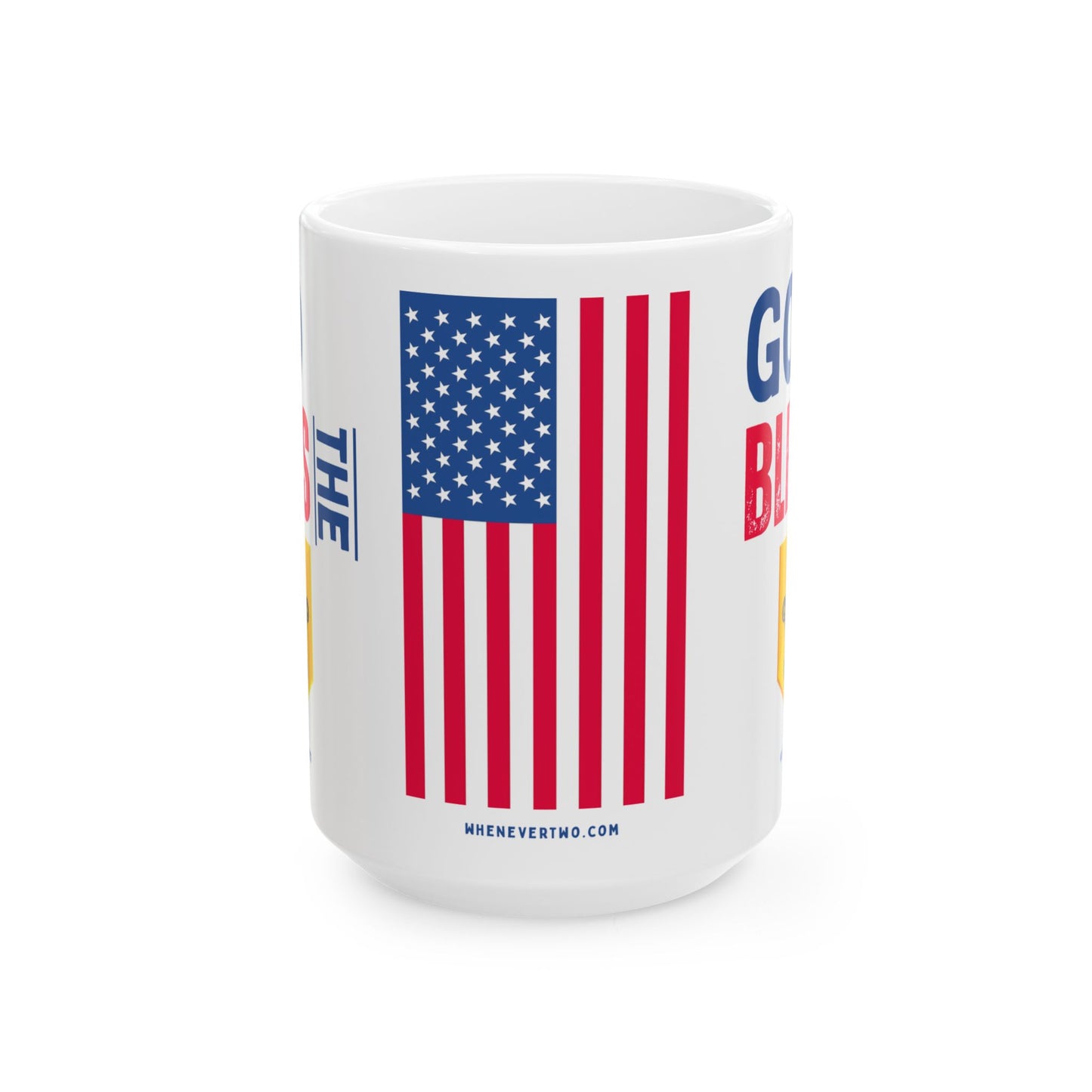 U.S. Secret Service - Major Agencies - God Bless - Mug - 15 oz