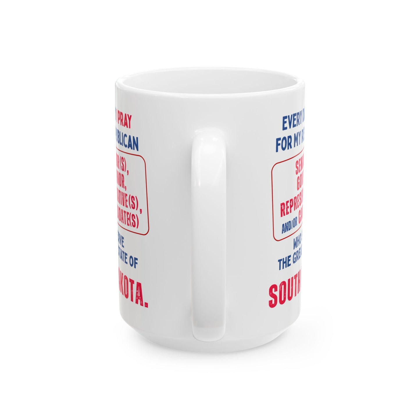 South Dakota - SGRC - Informal - Mug - 15 oz