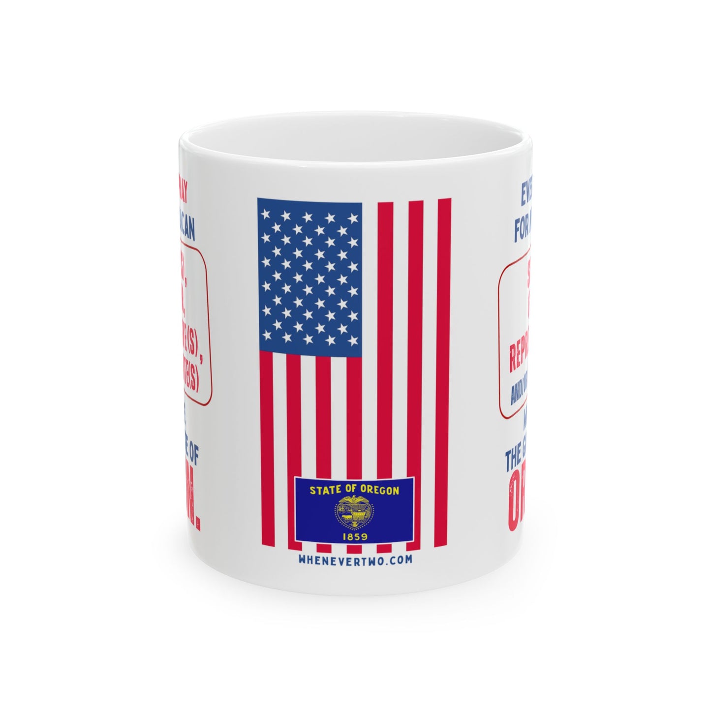 Oregon - SGRC - Informal - Mug - 11 oz