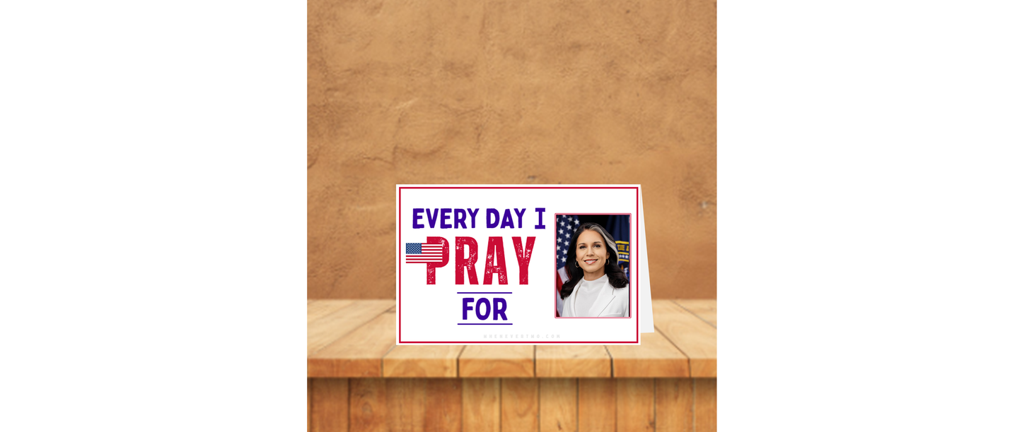 Free 4"x6" Prayer Cards: Landscape: Executive, Judiciary and Legislative