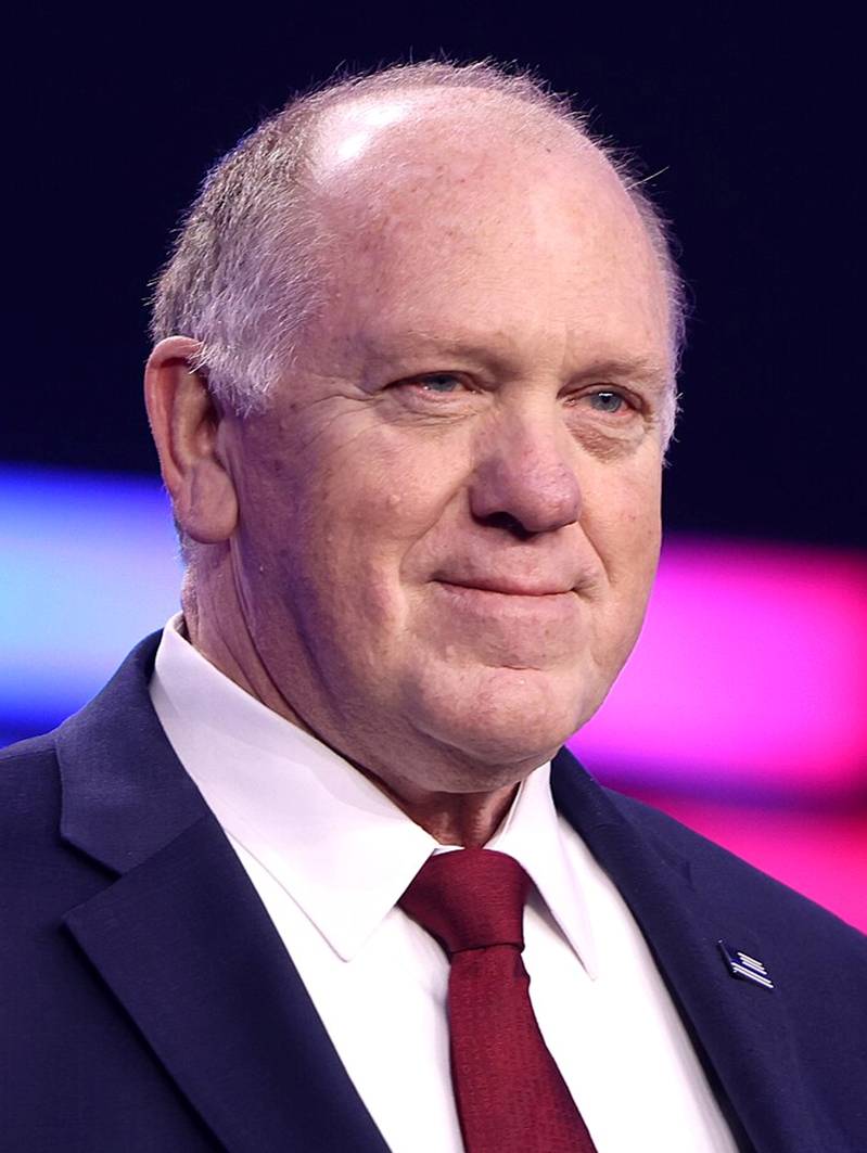 Exec: Tom Homan, Border Tzar