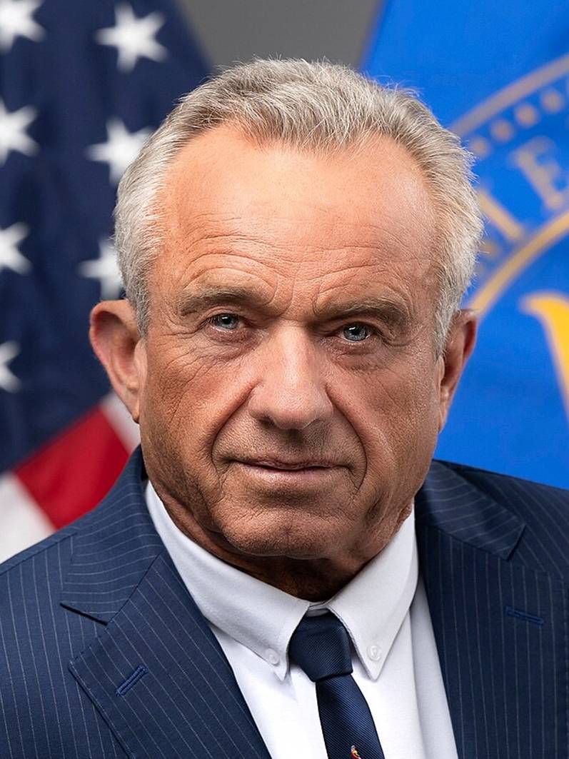 Exec: Robert F. Kennedy, Secretary of Health and Human Services