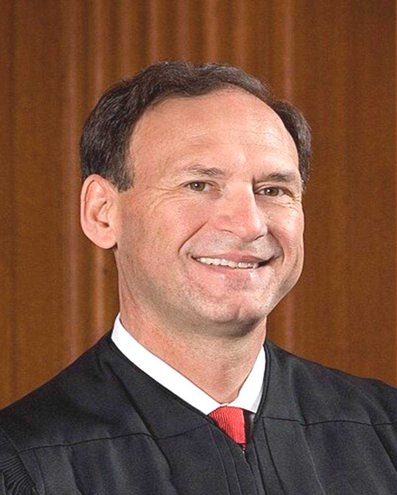 Supreme Court Samuel A. Alito, Jr.