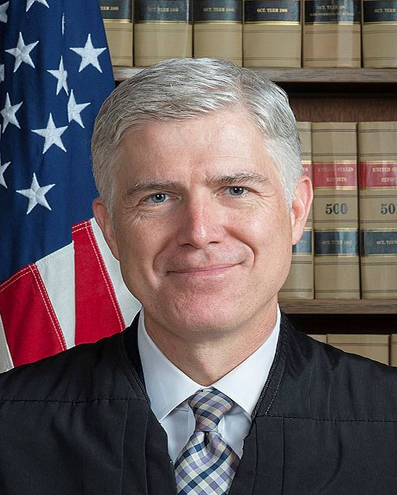 Supreme Court Neil M. Gorsuch